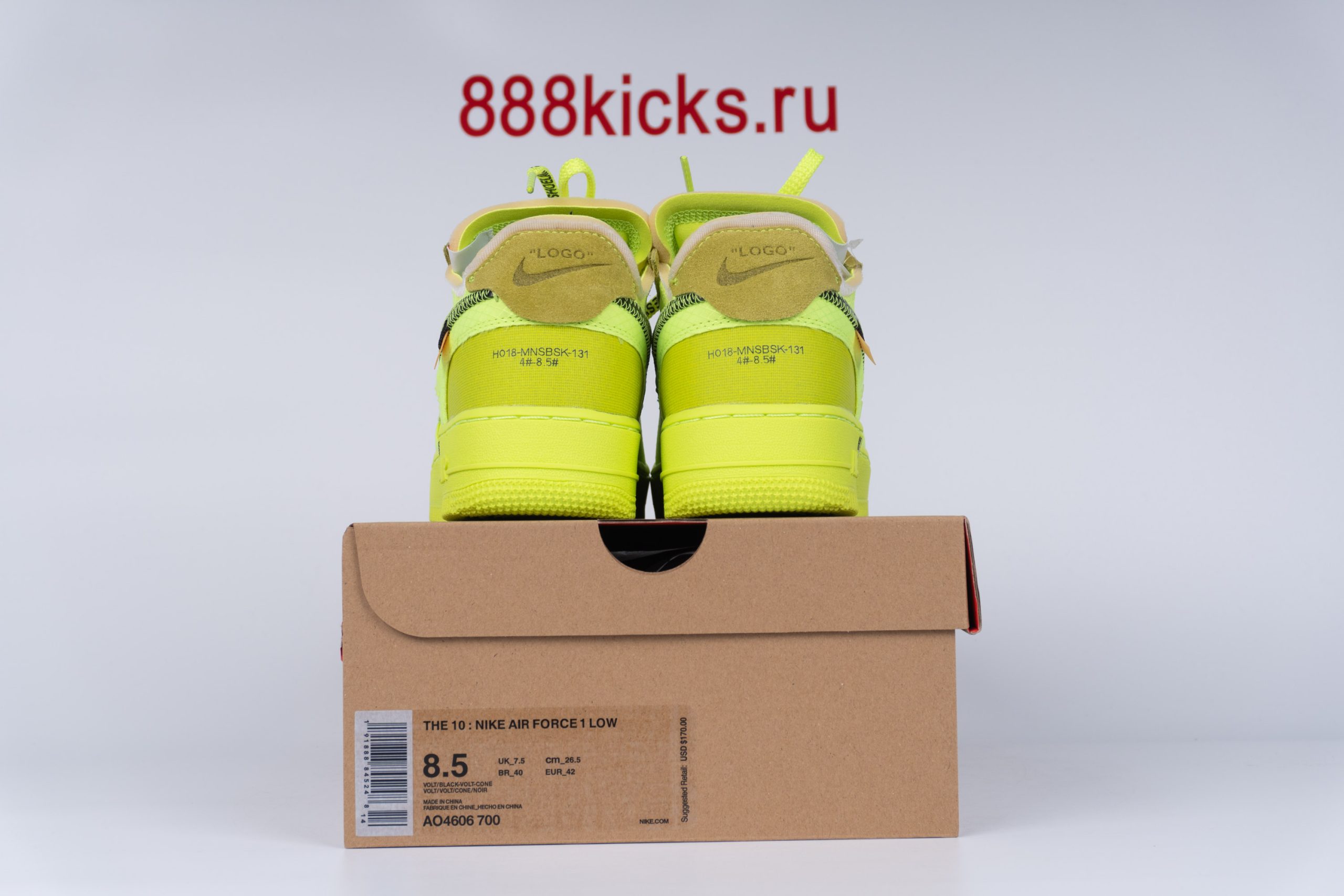 Nike Air Force 1 Low Off-White Volt