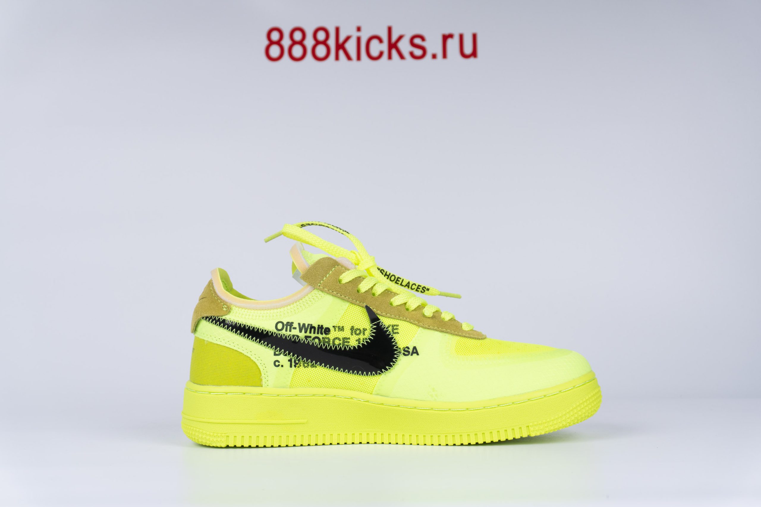 Nike Air Force 1 Low Off-White Volt