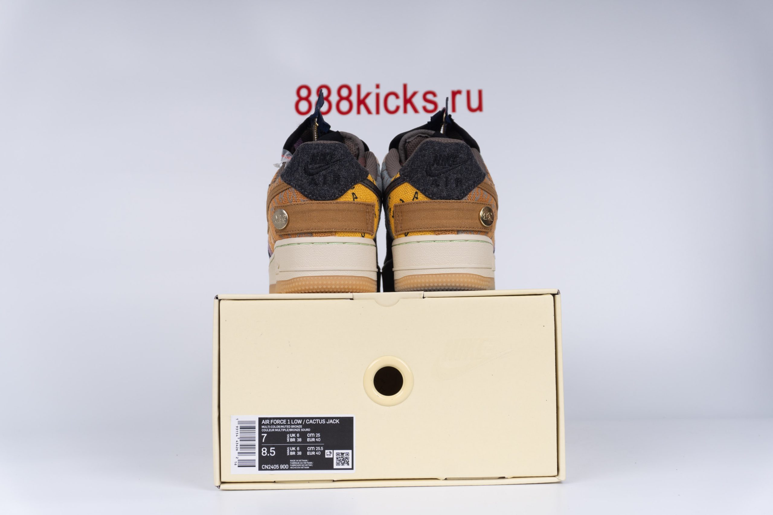 Nike Air Force 1 Low Travis Scott Cactus Jack