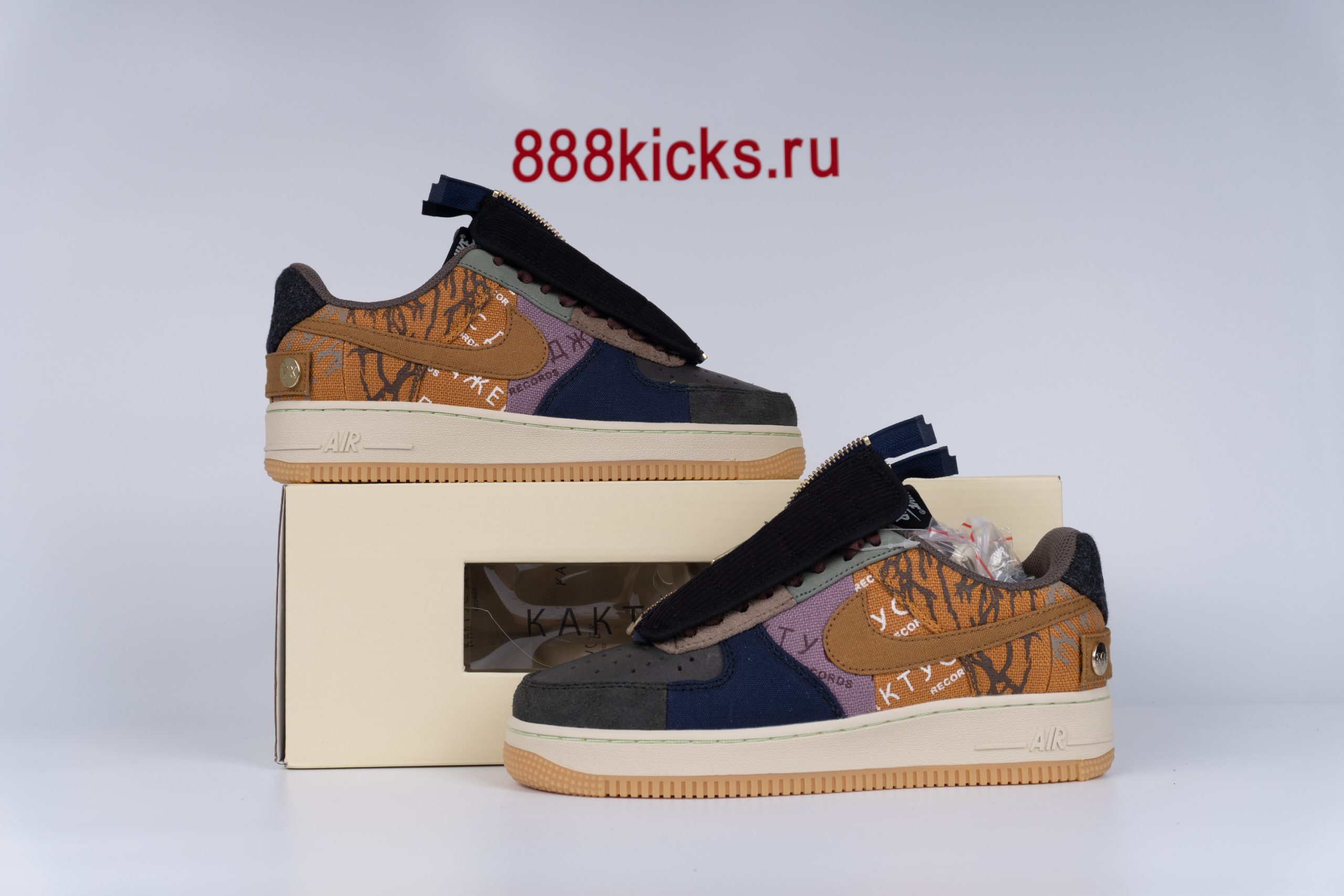 Nike Air Force 1 Low Travis Scott Cactus Jack