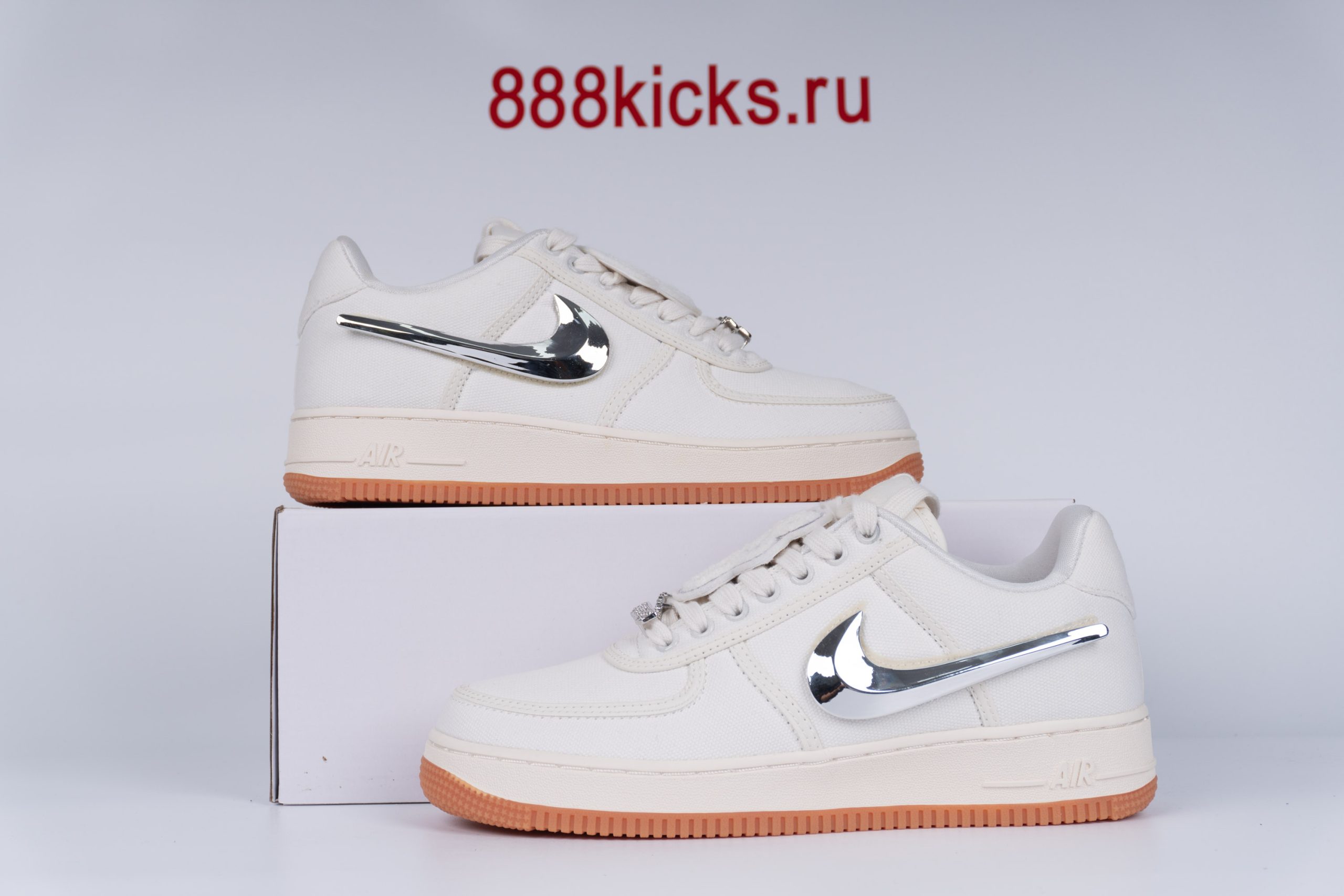 Nike Air Force 1 Low Travis Scott Sail