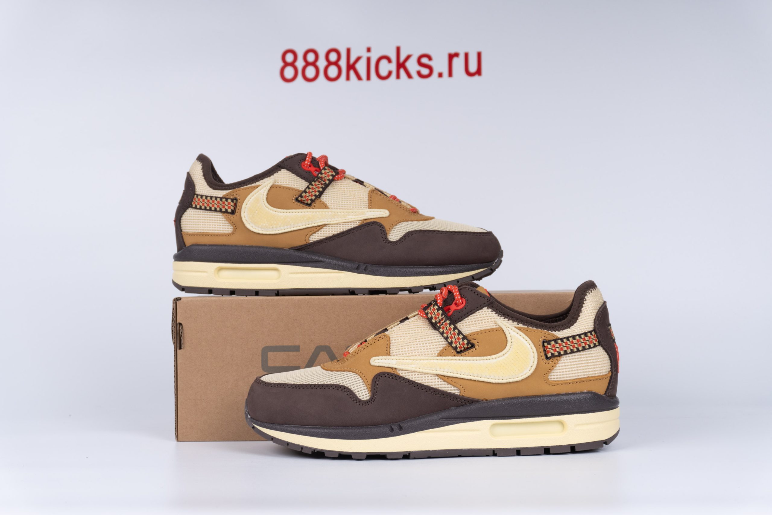 Nike Air Max 1 Travis Scott Cactus Jack Baroque Brown