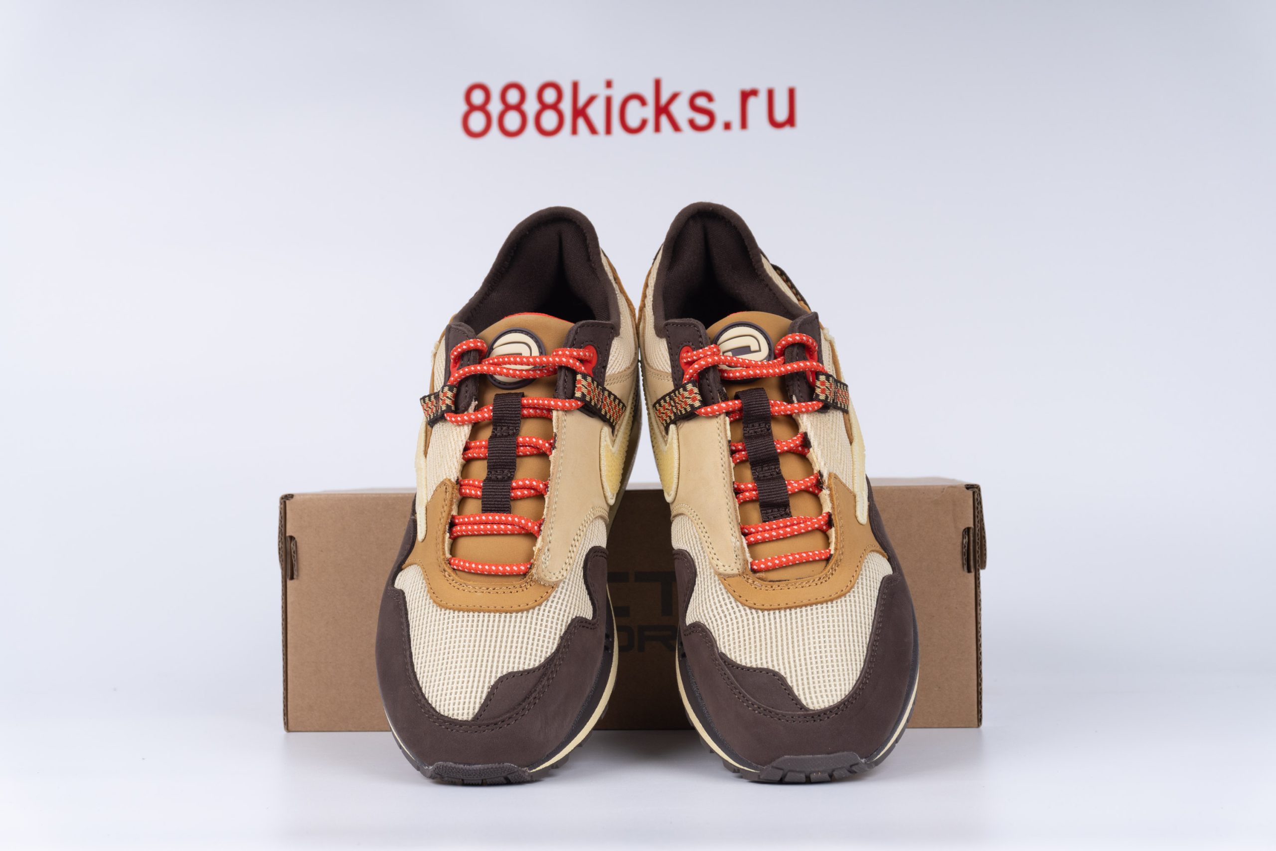 Nike Air Max 1 Travis Scott Cactus Jack Baroque Brown