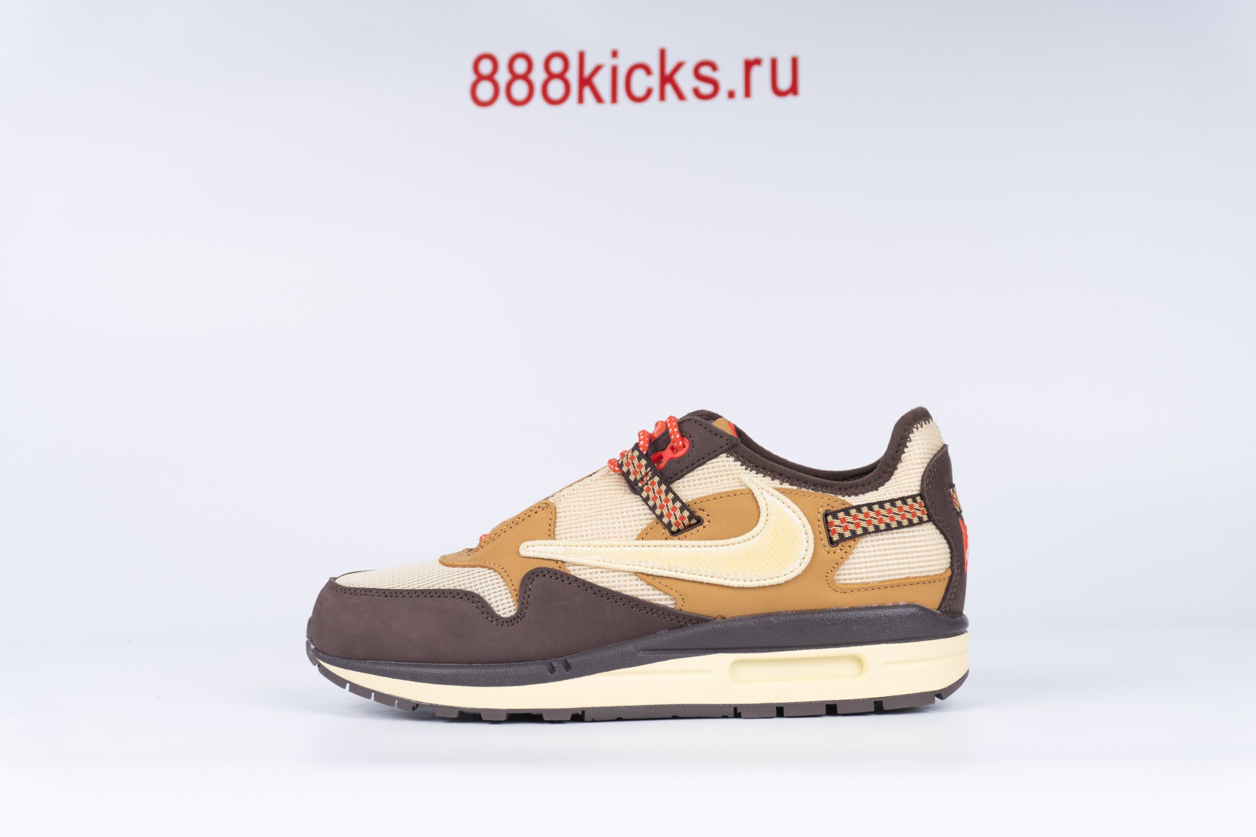 Nike Air Max 1 Travis Scott Cactus Jack Baroque Brown