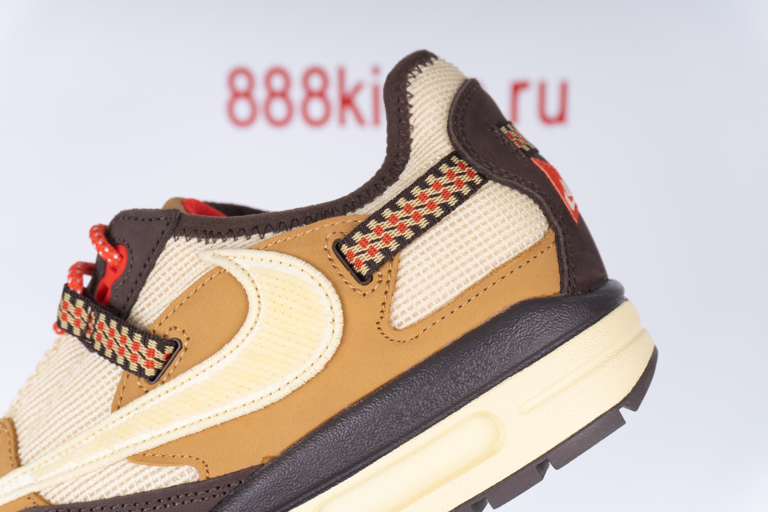 Nike Air Max 1 Travis Scott Cactus Jack Baroque Brown