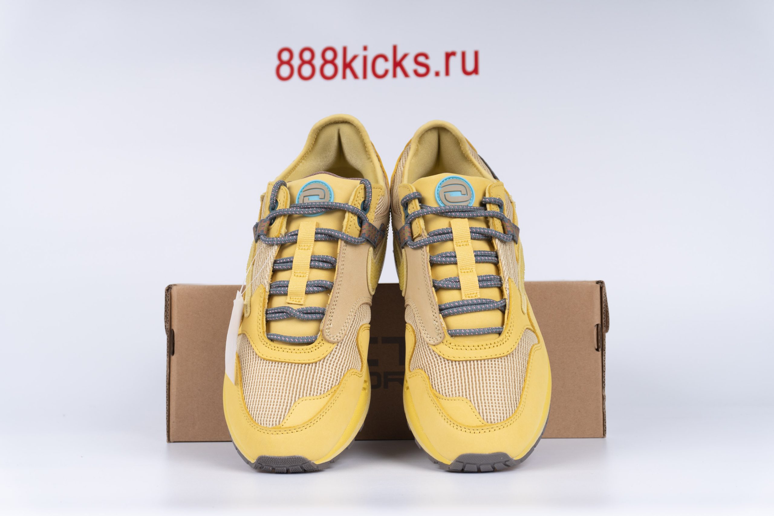 Nike Air Max 1 Travis Scott Cactus Jack Saturn Gold