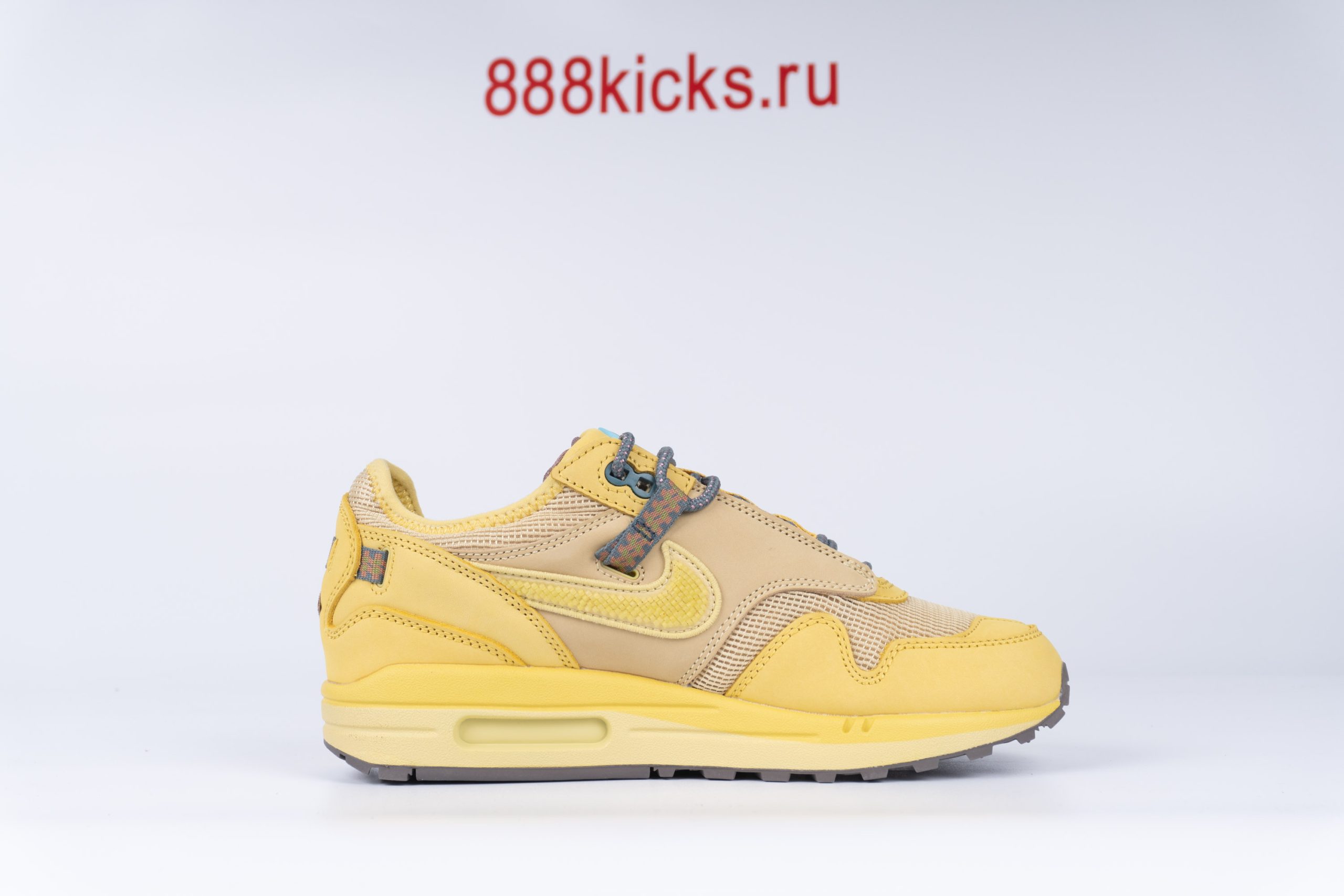 Nike Air Max 1 Travis Scott Cactus Jack Saturn Gold