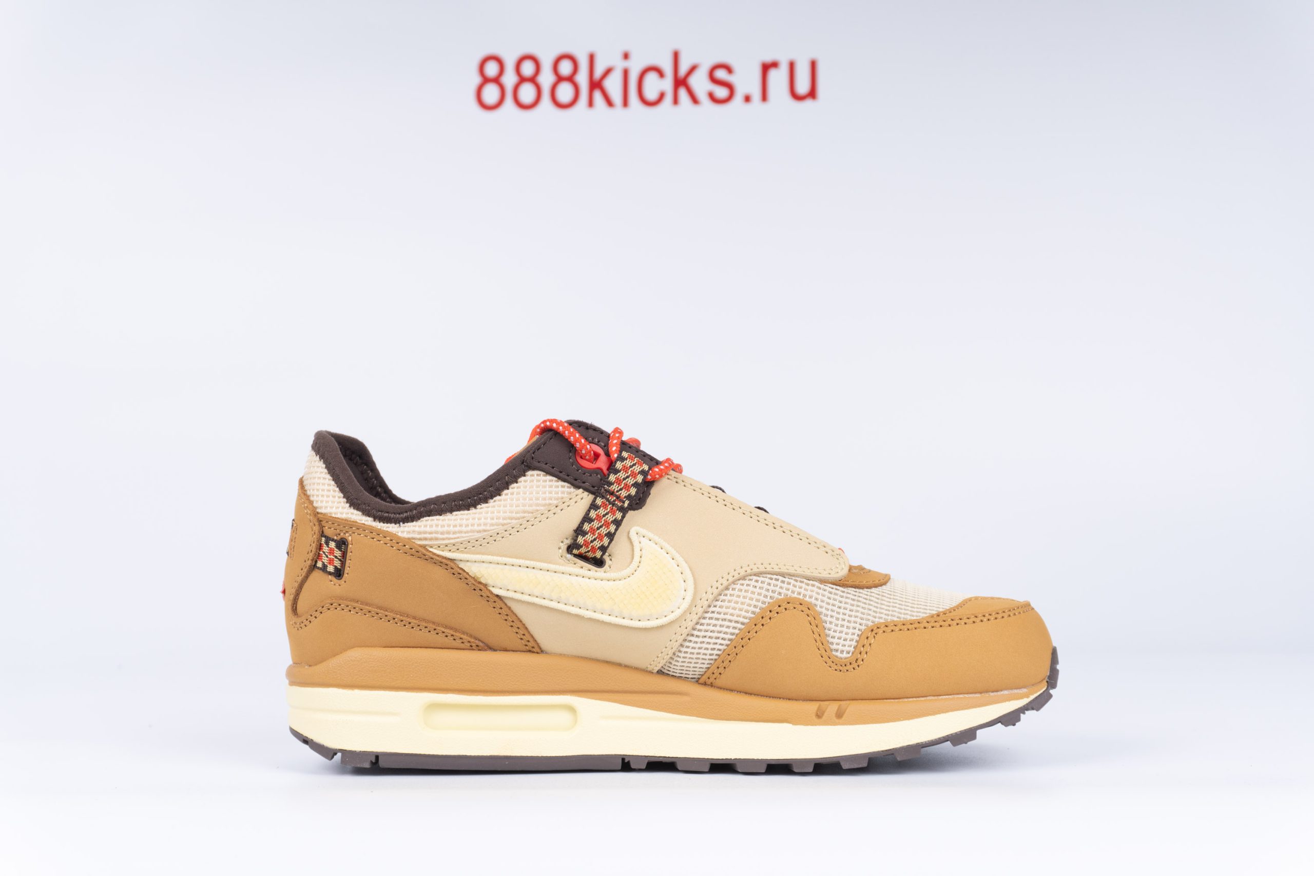 Nike Air Max 1 Travis Scott Cactus Jack Wheat Lemon Drop