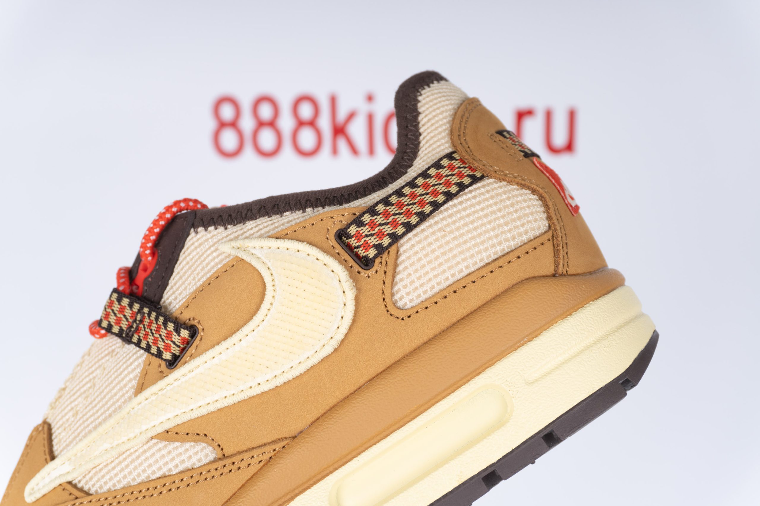 Nike Air Max 1 Travis Scott Cactus Jack Wheat Lemon Drop