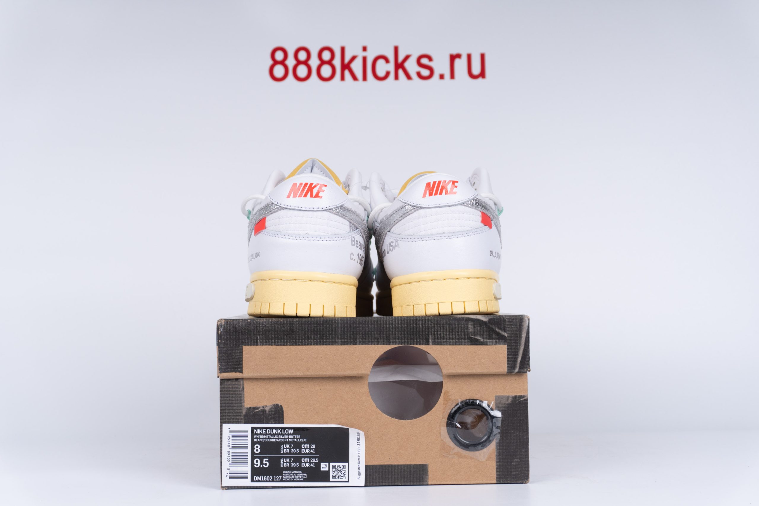 Nike Dunk Low Off-White Lot 1