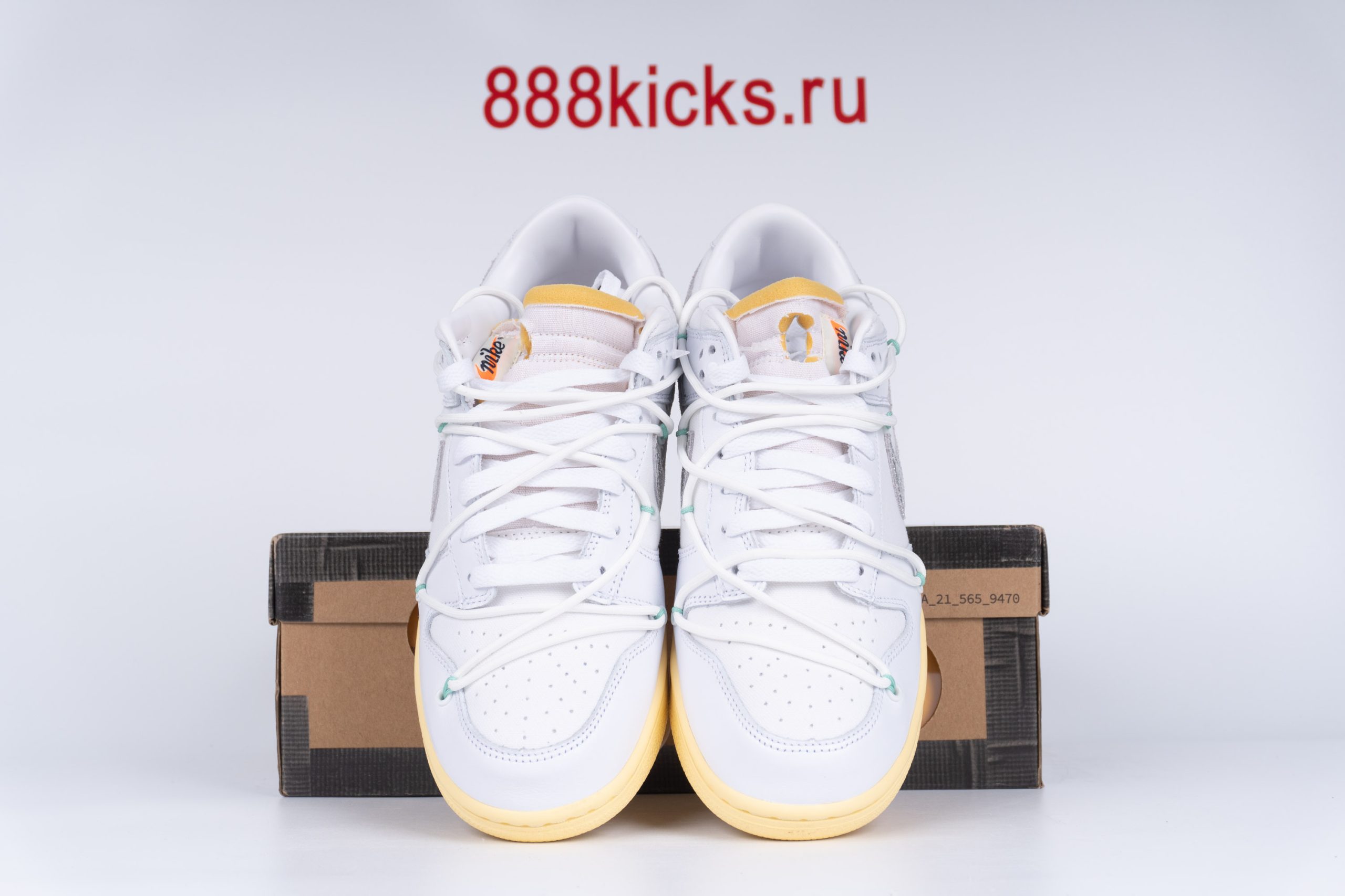 Nike Dunk Low Off-White Lot 1