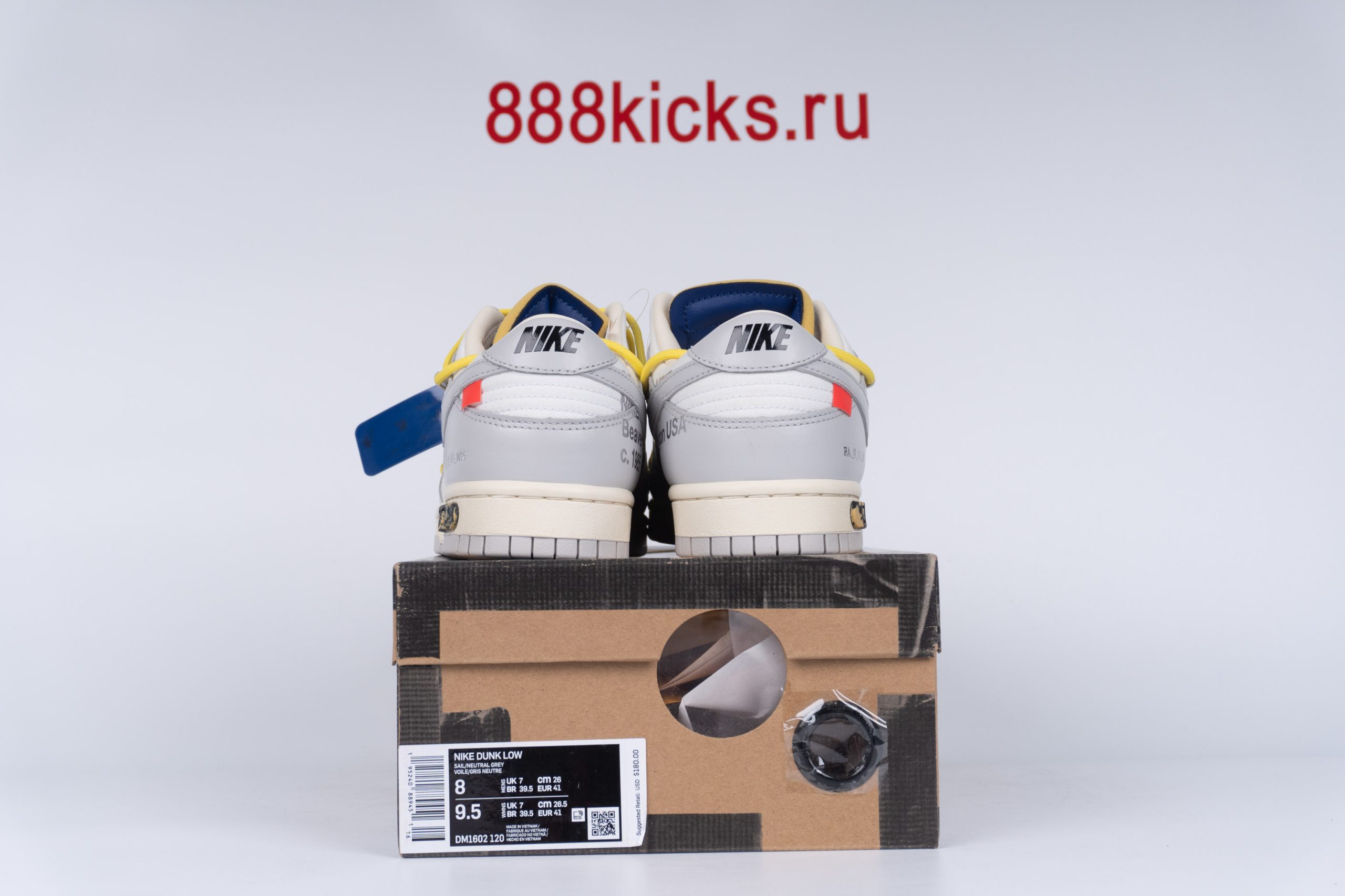 Nike Dunk Low Off-White Lot 27