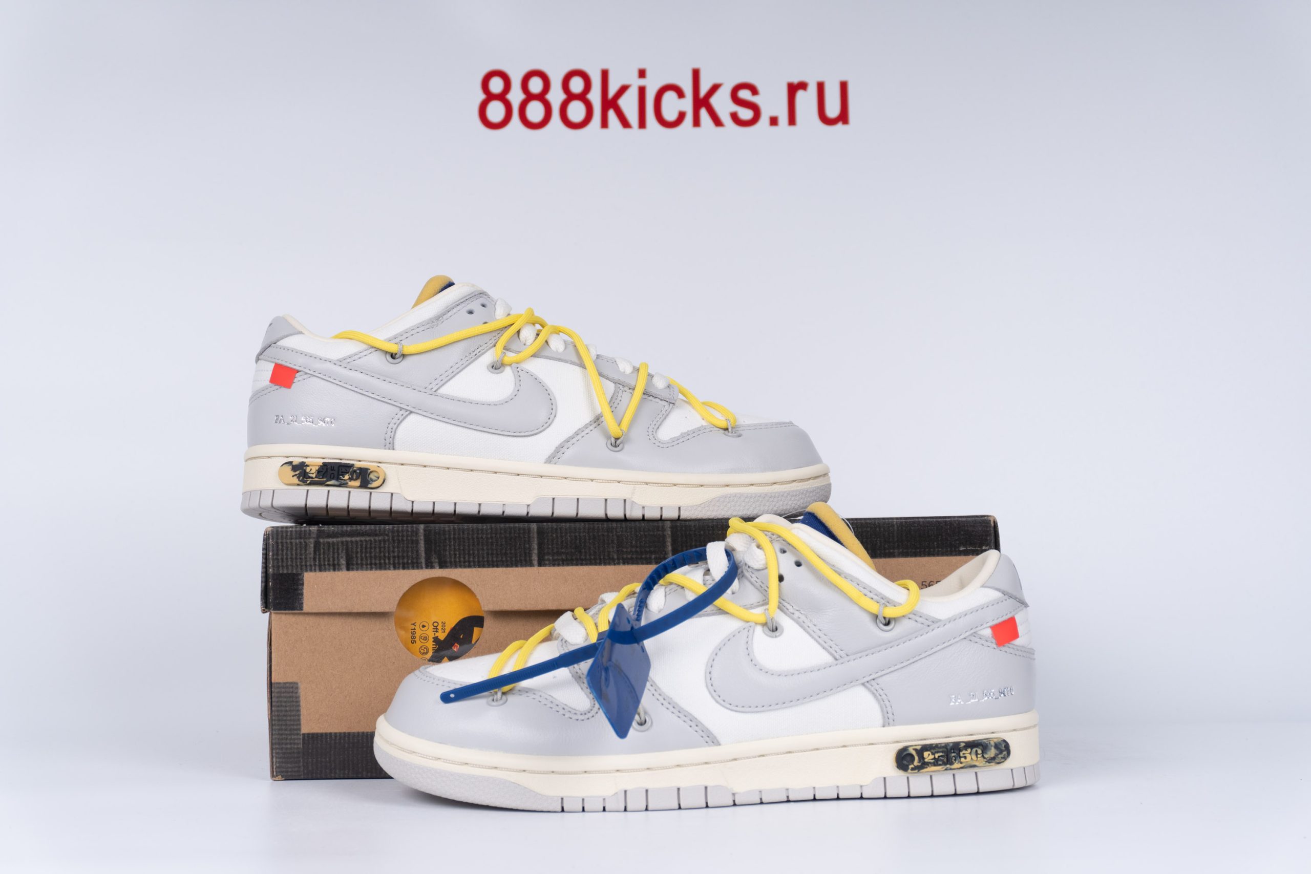 Nike Dunk Low Off-White Lot 27