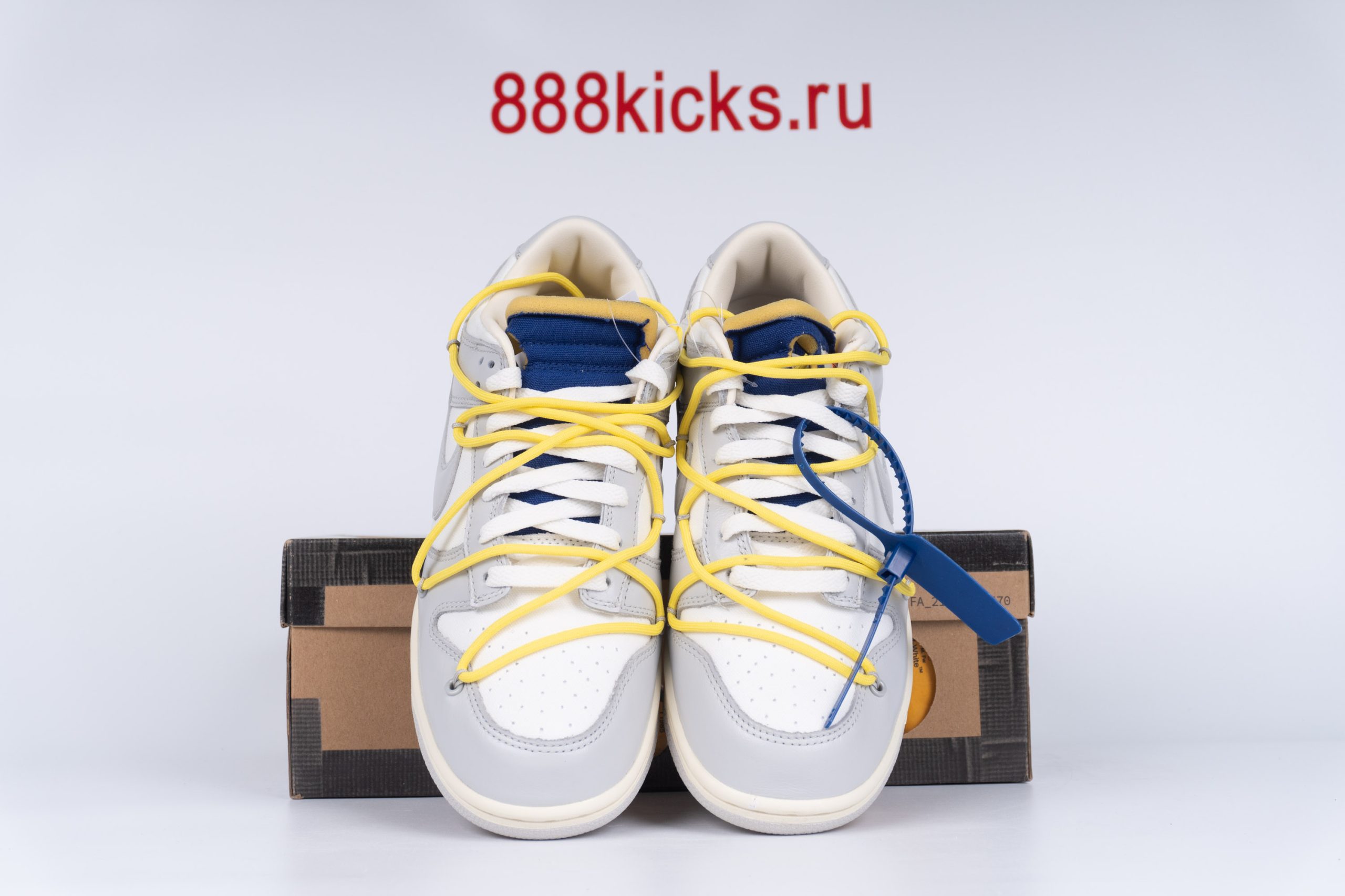 Nike Dunk Low Off-White Lot 27