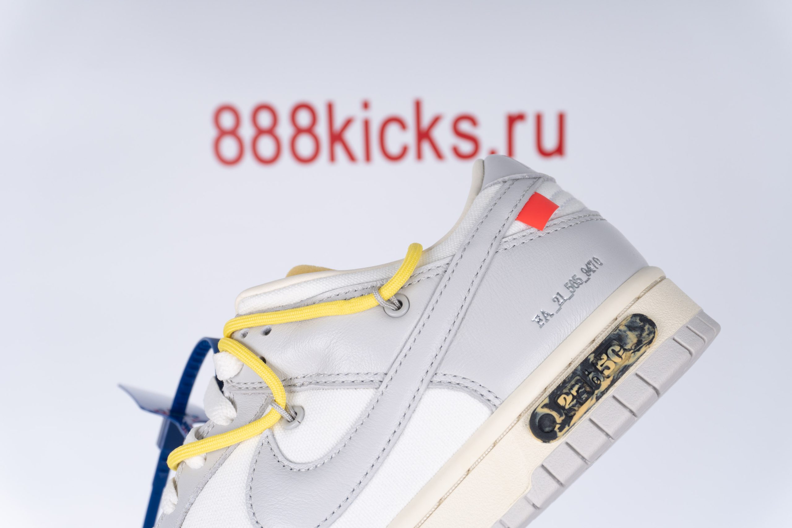 Nike Dunk Low Off-White Lot 27