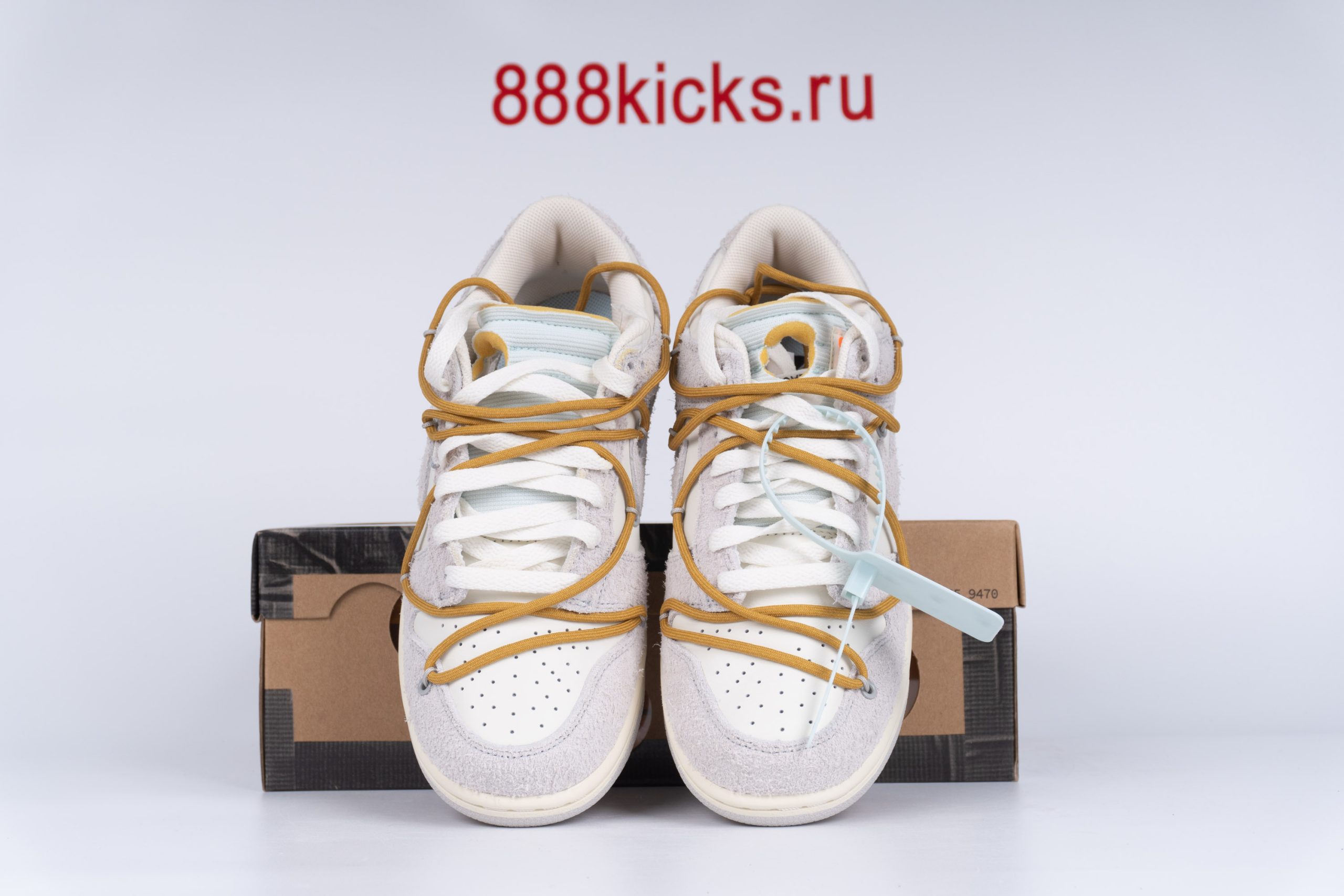 Nike Dunk Low Off-White Lot 37