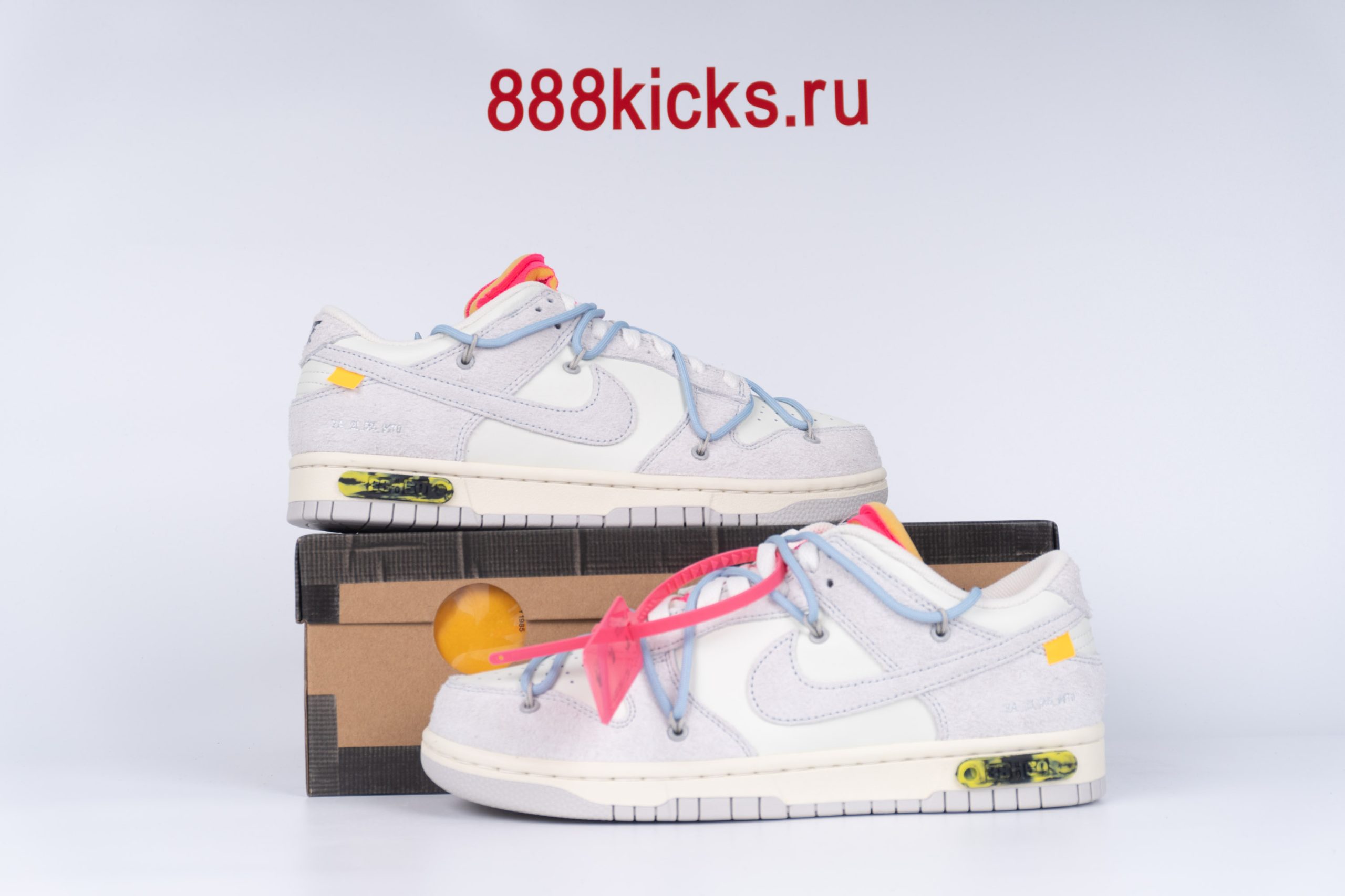 Nike Dunk Low Off-White Lot 38