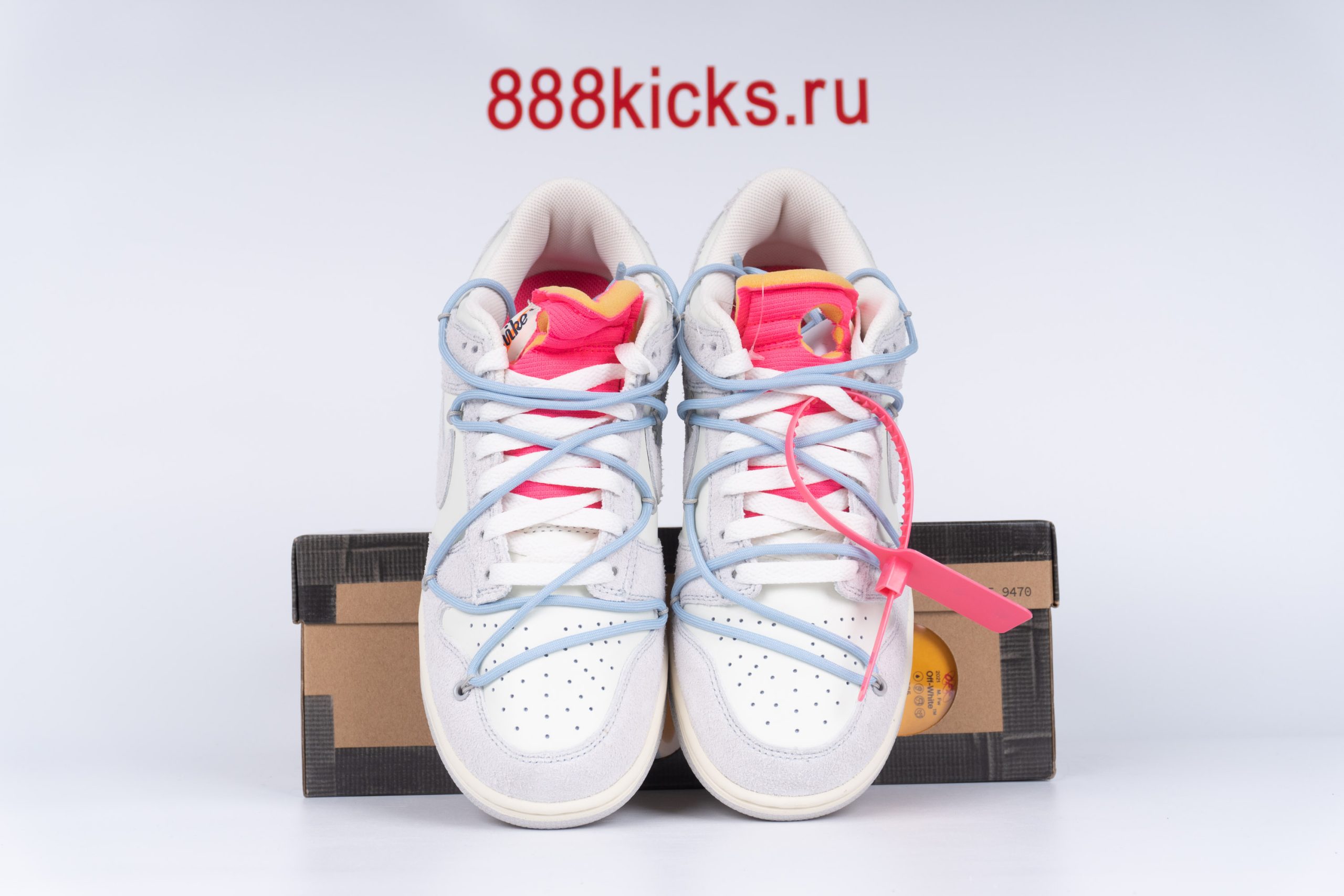 Nike Dunk Low Off-White Lot 38