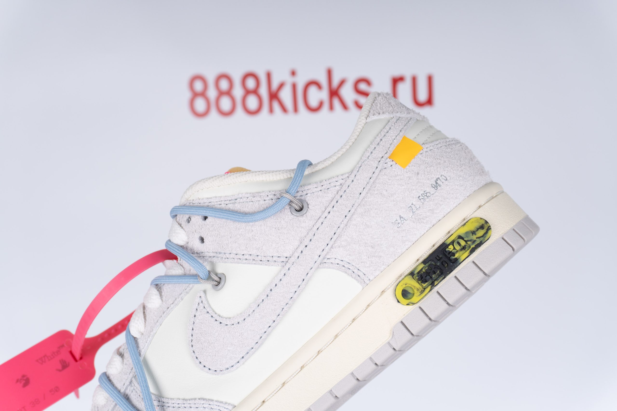 Nike Dunk Low Off-White Lot 38