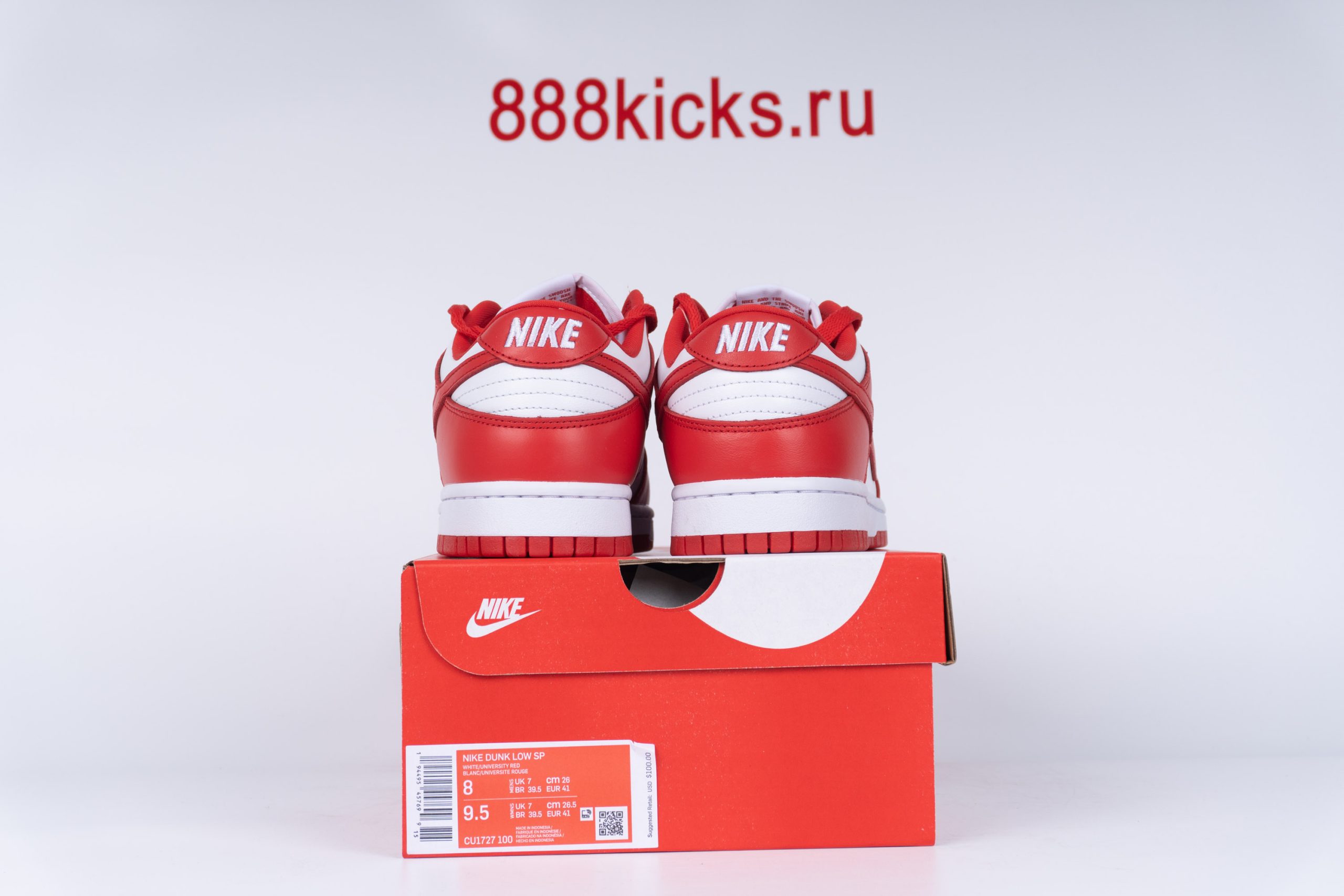 Nike Dunk Low University Red 2020