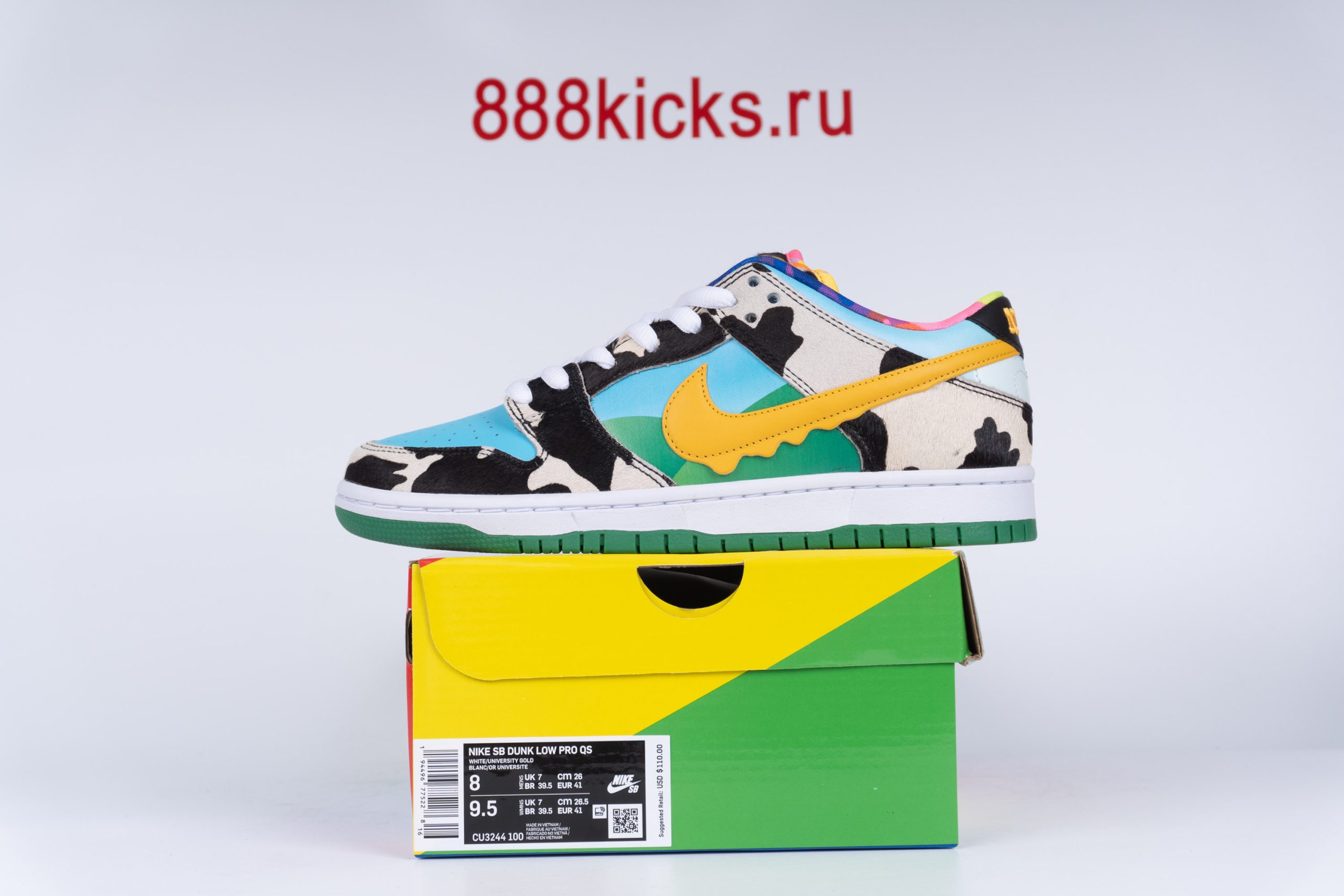 Nike SB Dunk Low Ben & Jerry’s Chunky Dunky