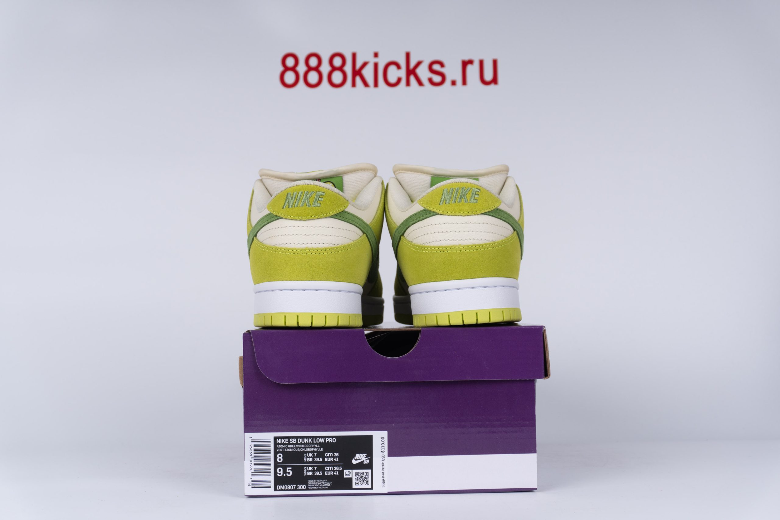 Nike SB Dunk Low Green Apple