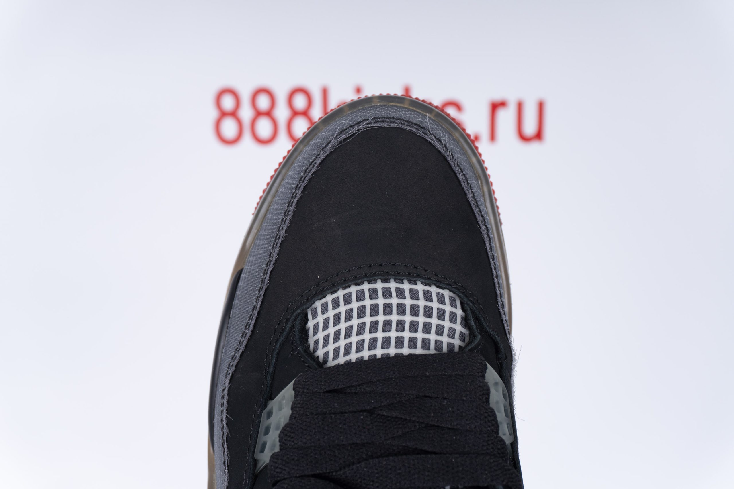Off White X Air Jordan 4 Retro Black