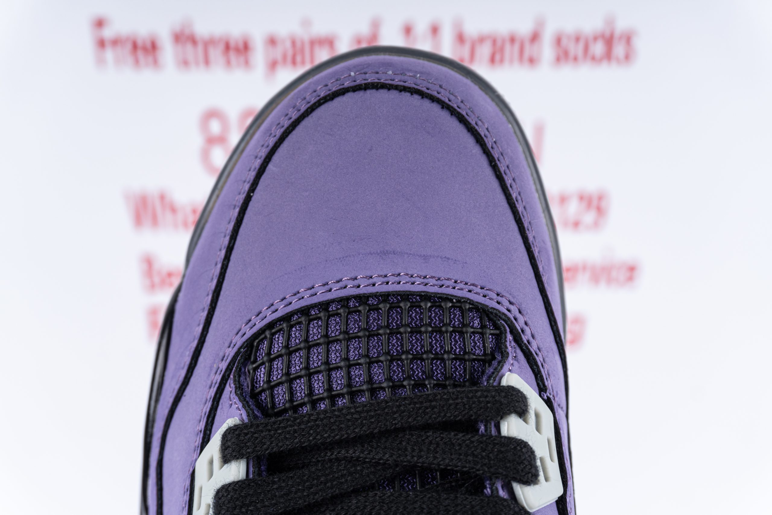 Travis Scott x Air Jordan 4 Retro Purple