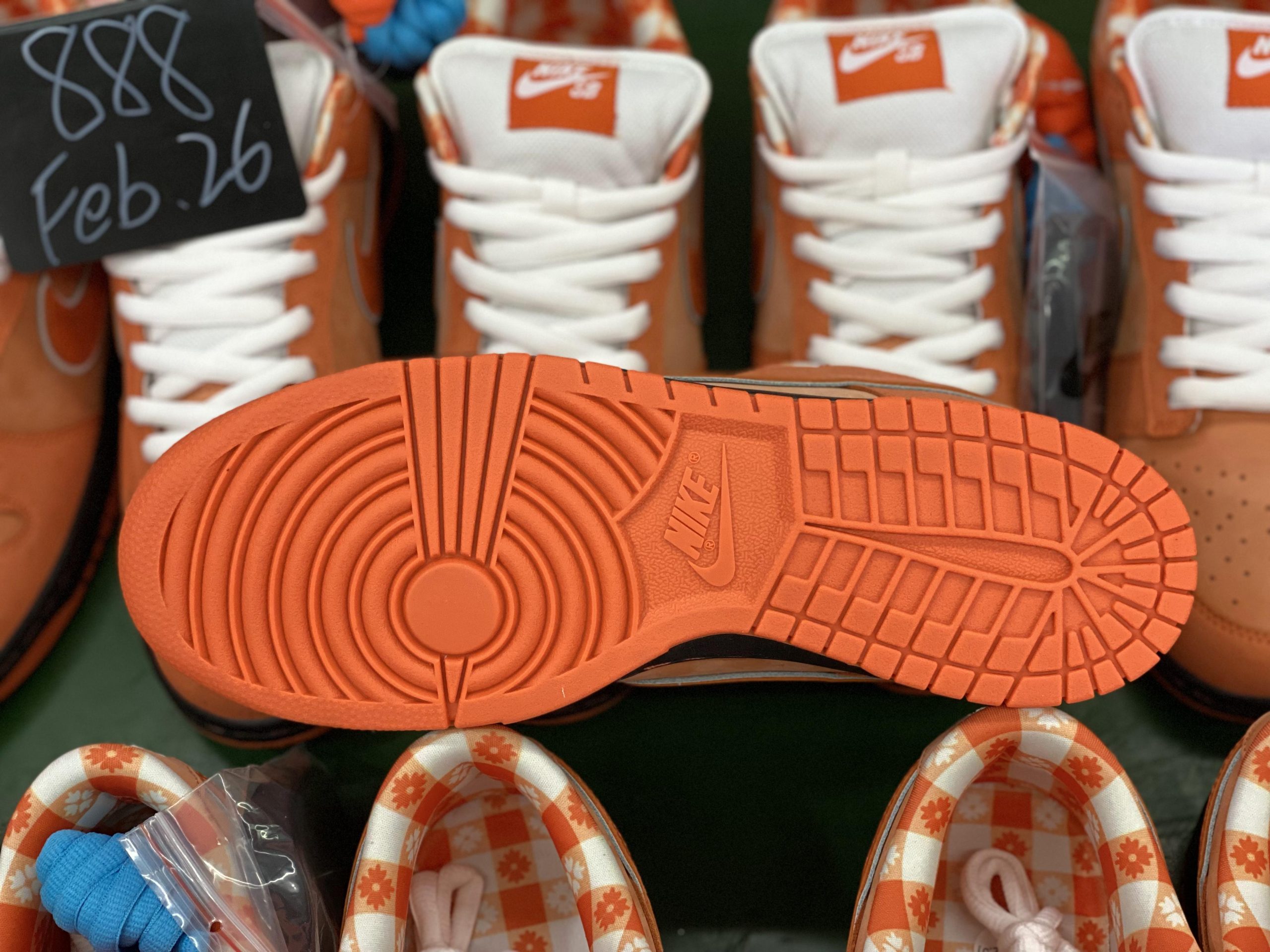 Nike SB Dunk Low Concepts Orange Lobster