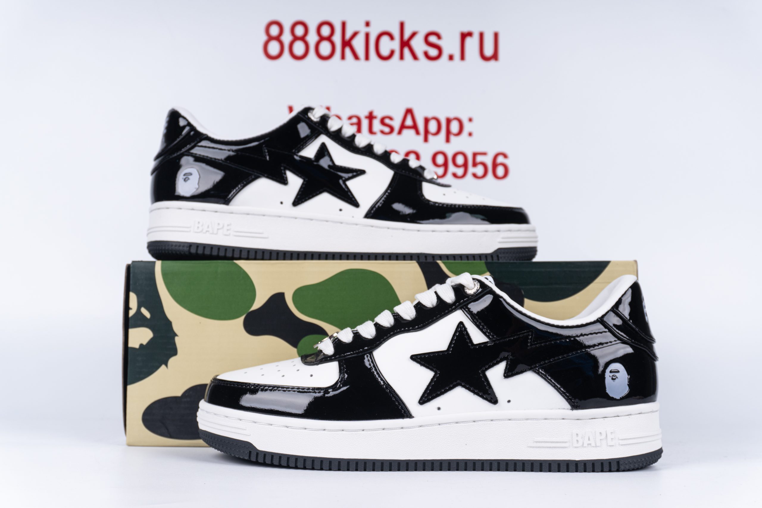 A Bathing Ape Bape Sta Low Black