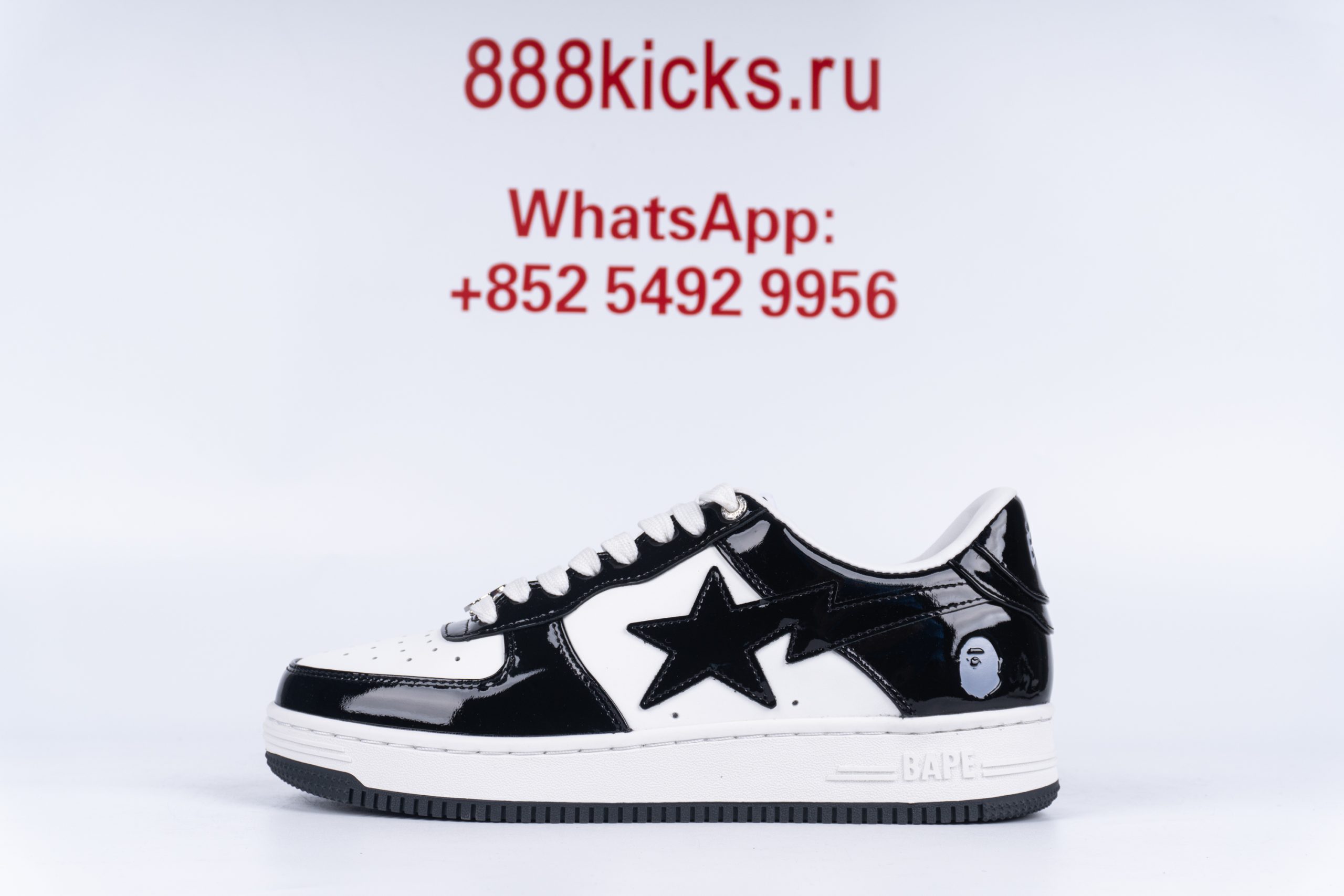 A Bathing Ape Bape Sta Low Black