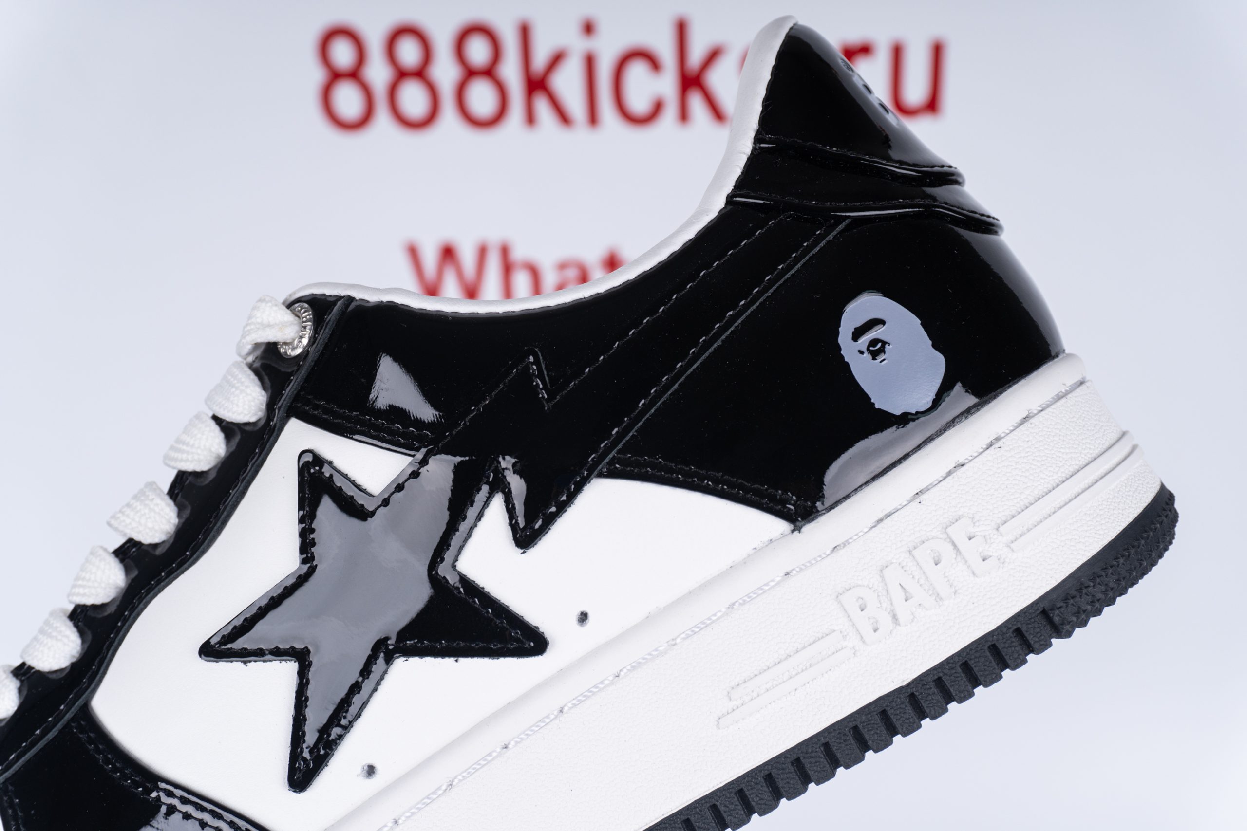 A Bathing Ape Bape Sta Low Black