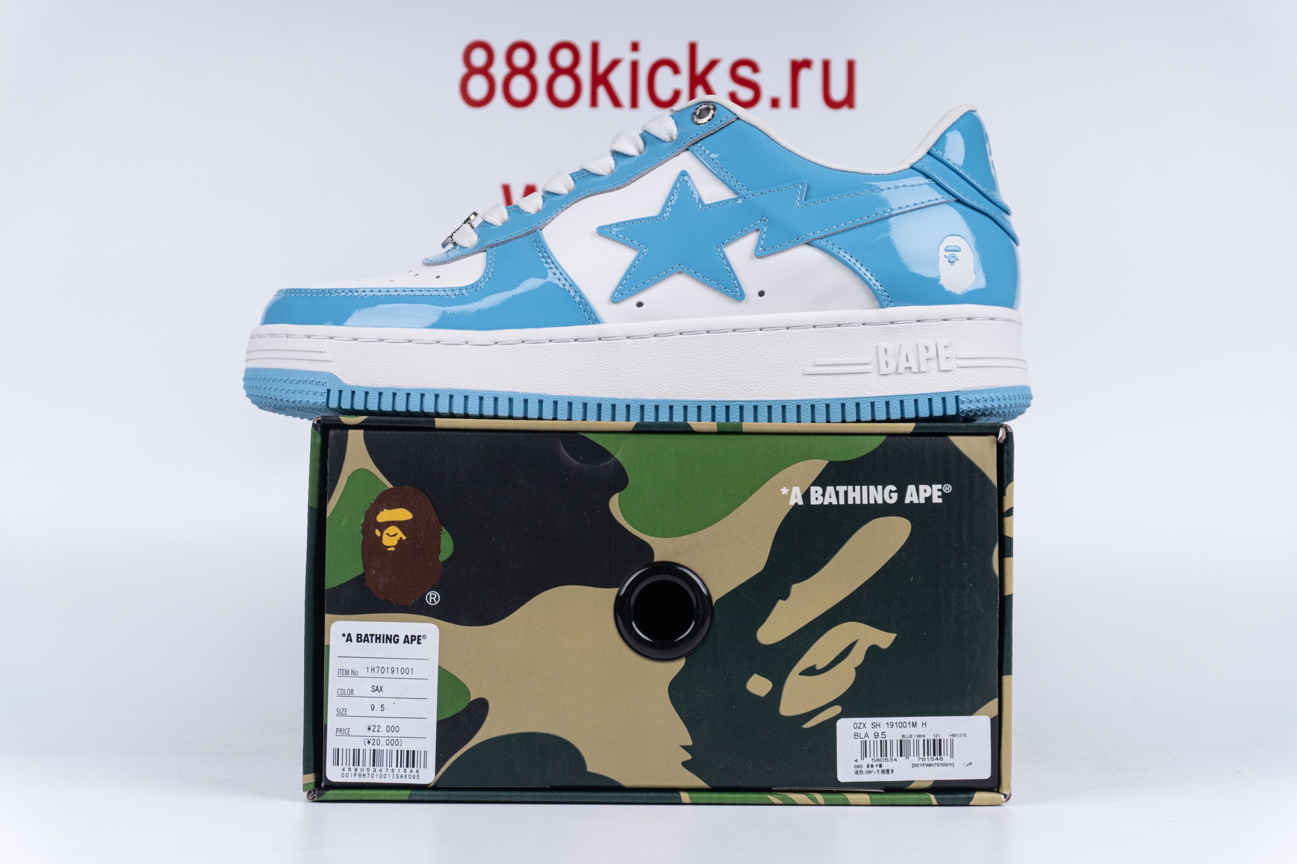 A Bathing Ape Bape Sta Low Blue