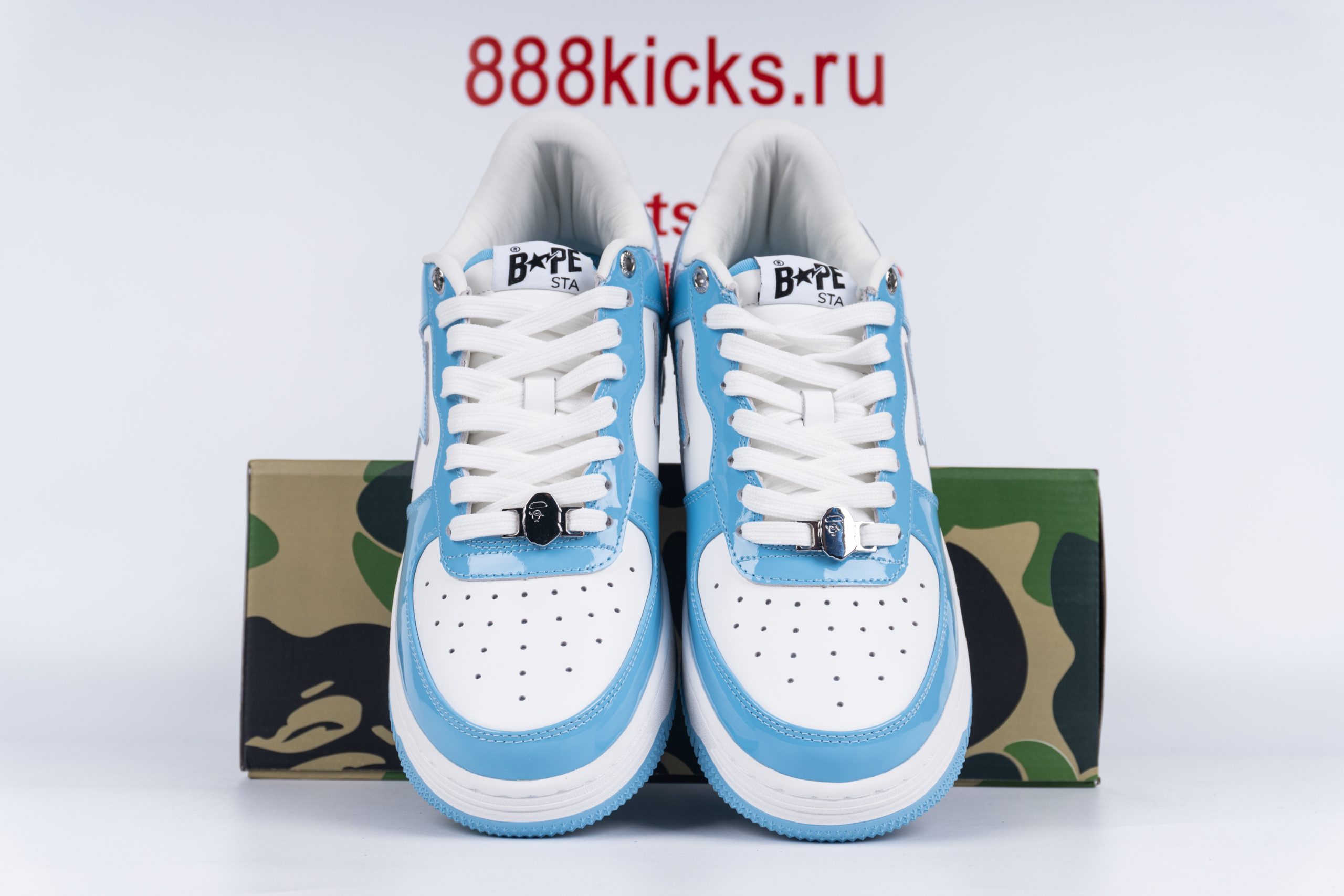 A Bathing Ape Bape Sta Low Blue