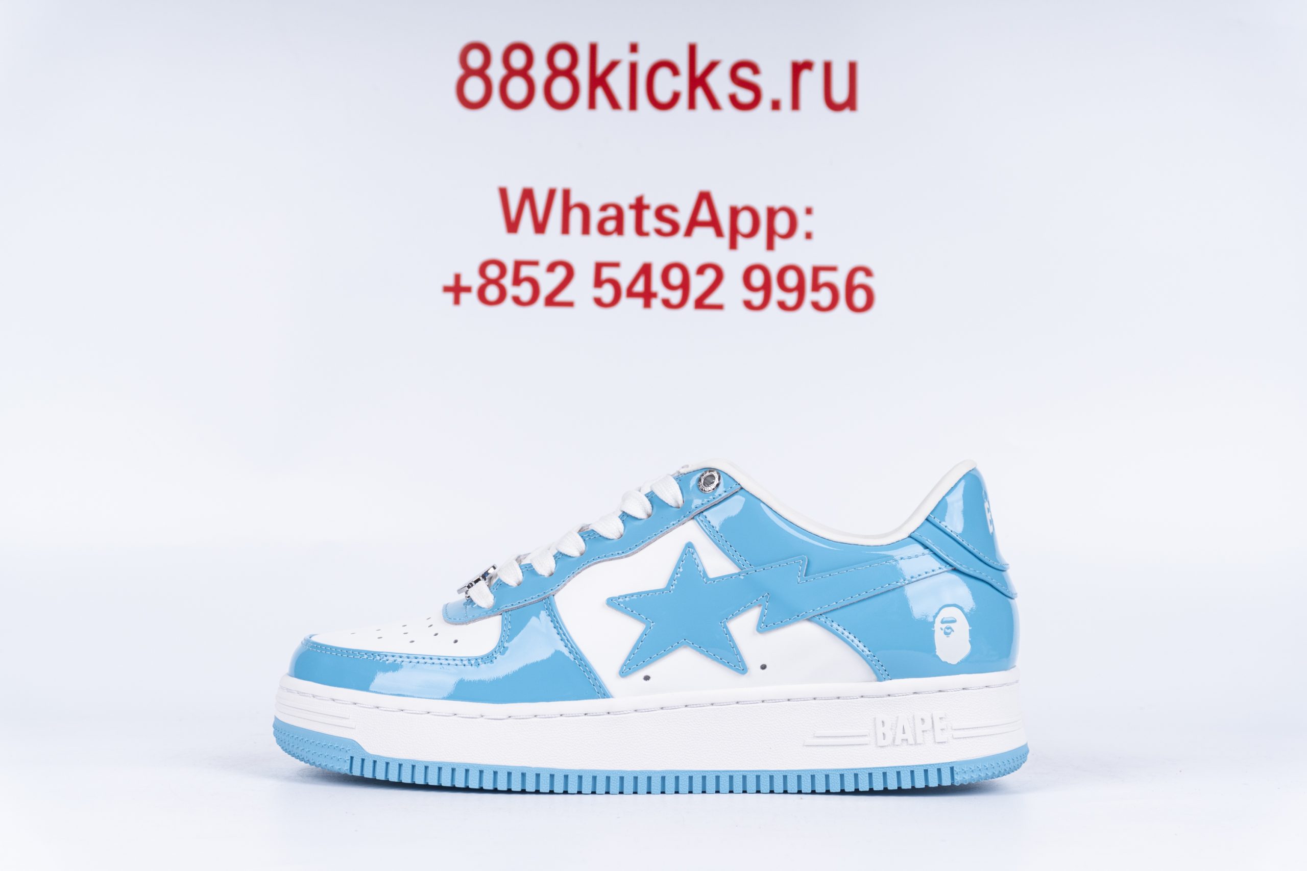 A Bathing Ape Bape Sta Low Blue