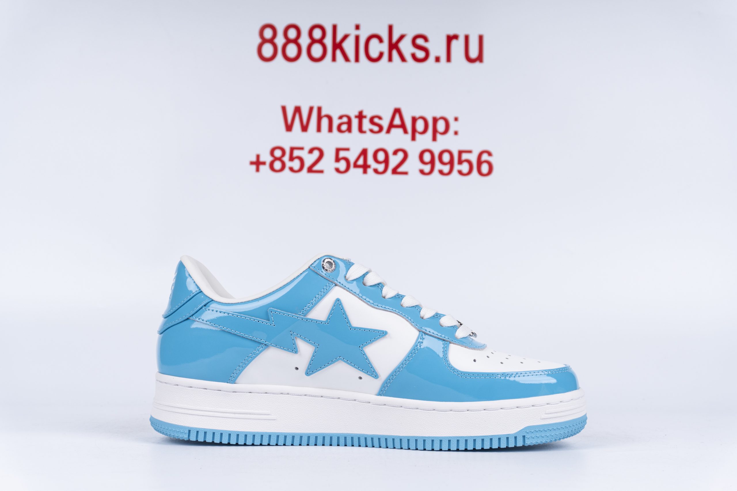 A Bathing Ape Bape Sta Low Blue