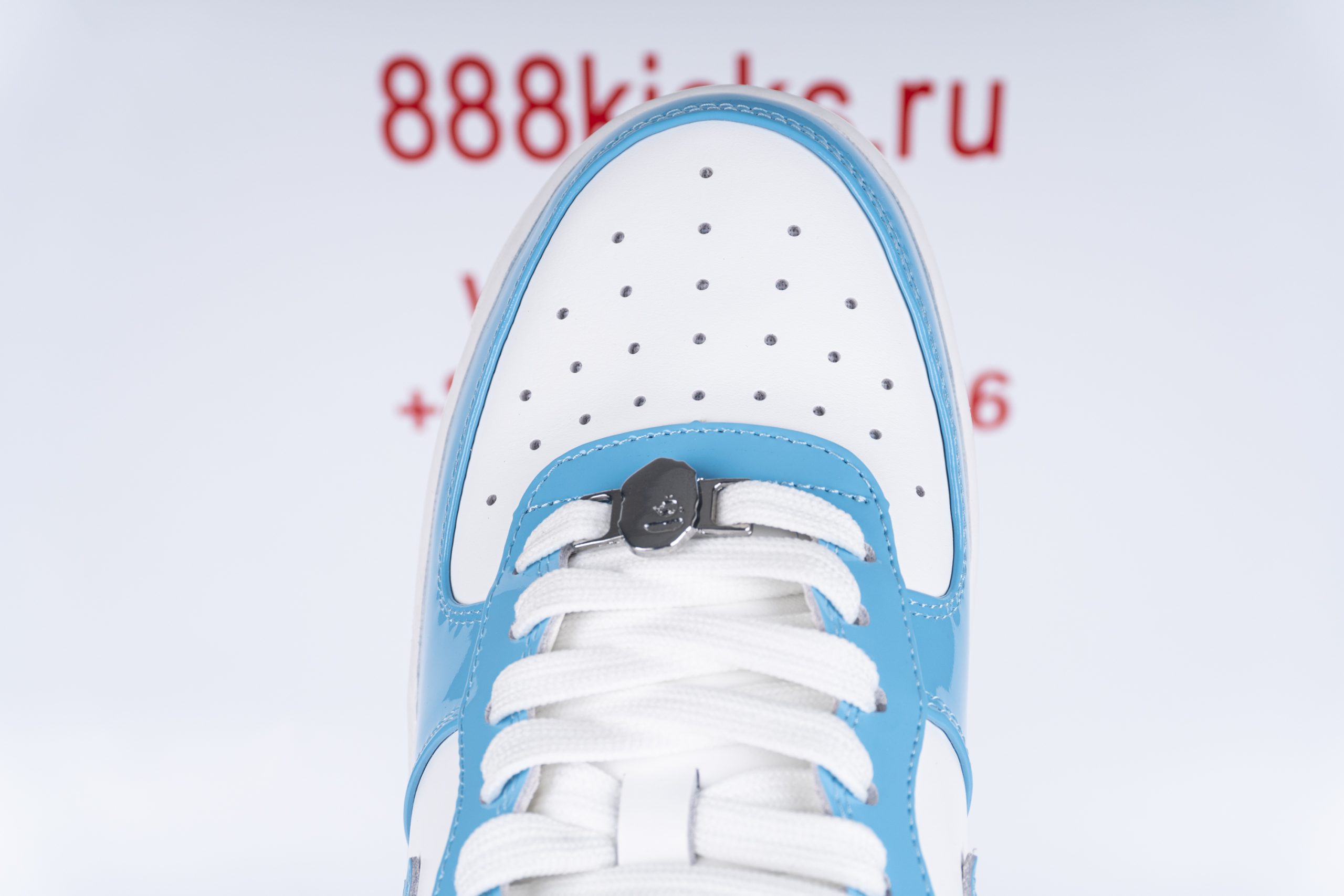 A Bathing Ape Bape Sta Low Blue
