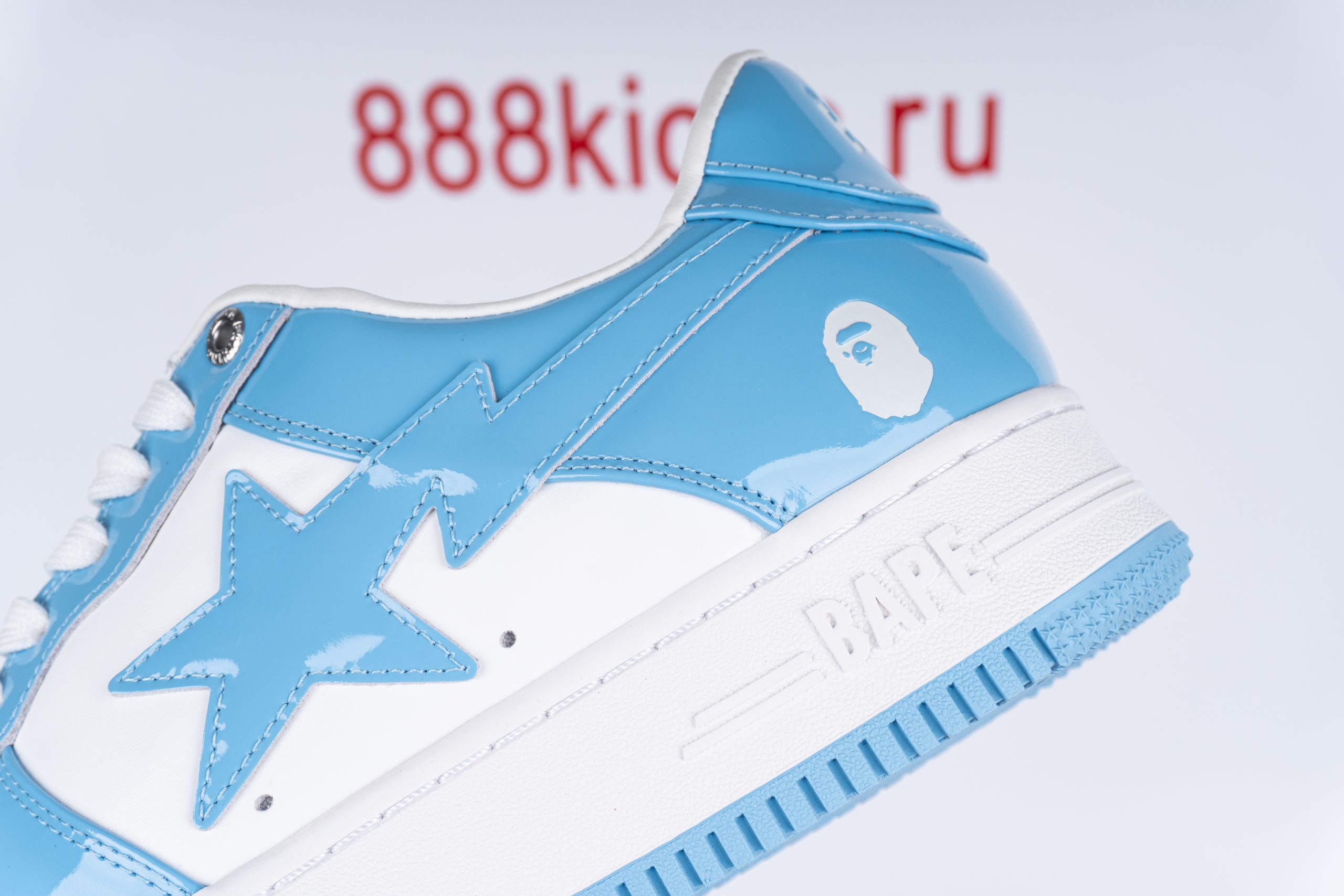 A Bathing Ape Bape Sta Low Blue