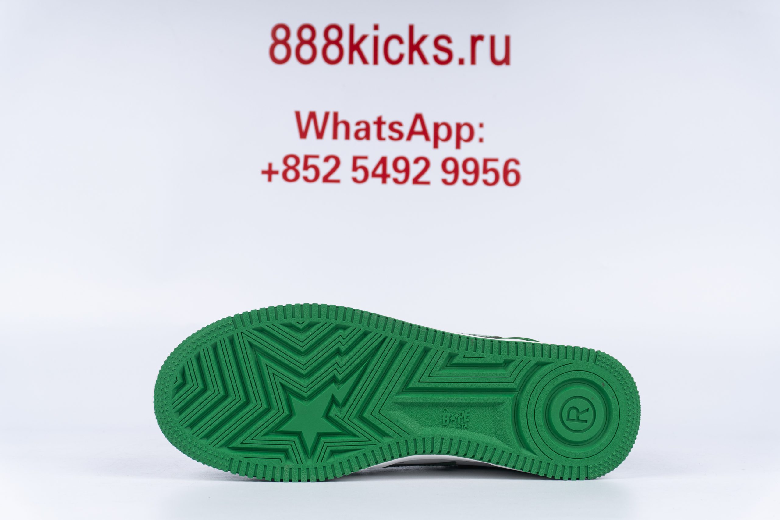 A Bathing Ape Bape Sta Low Green