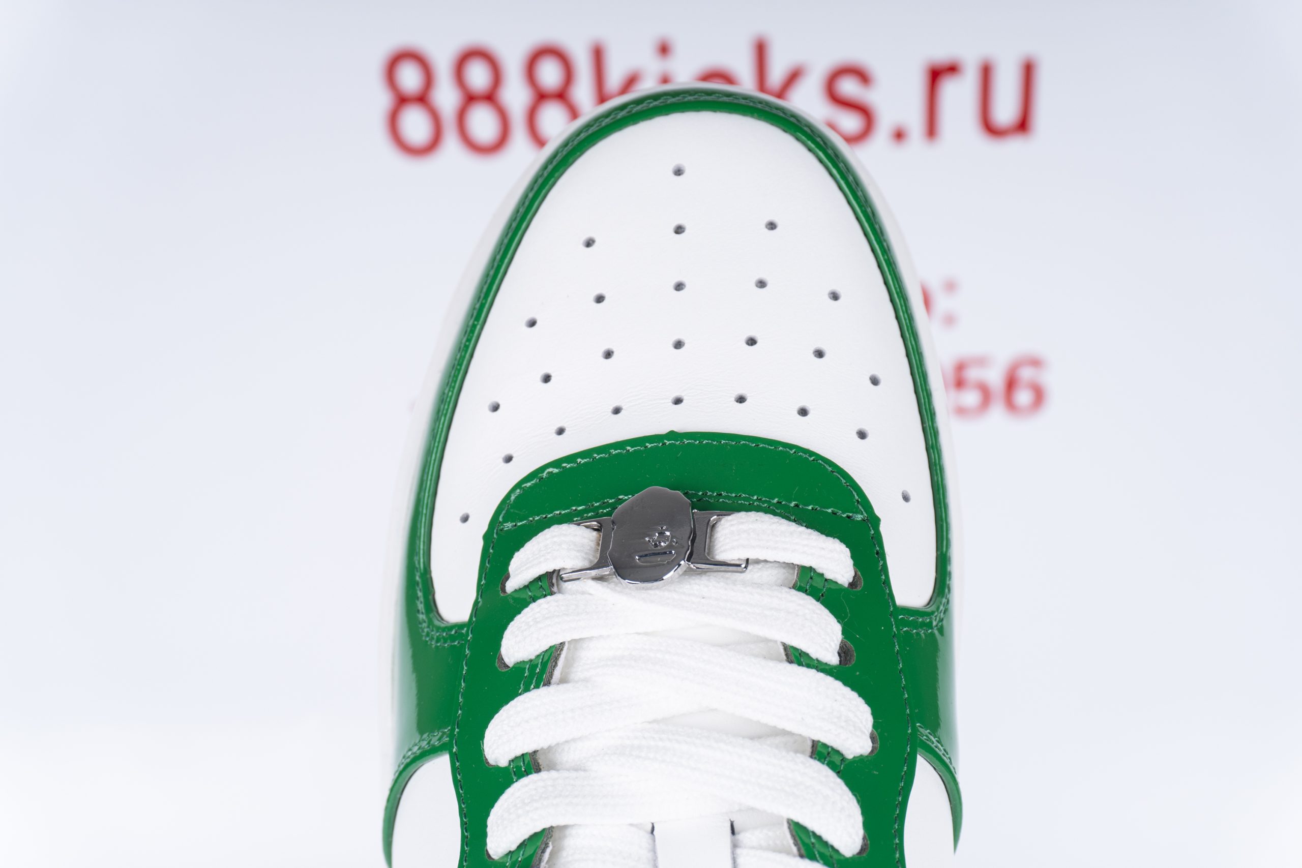 A Bathing Ape Bape Sta Low Green