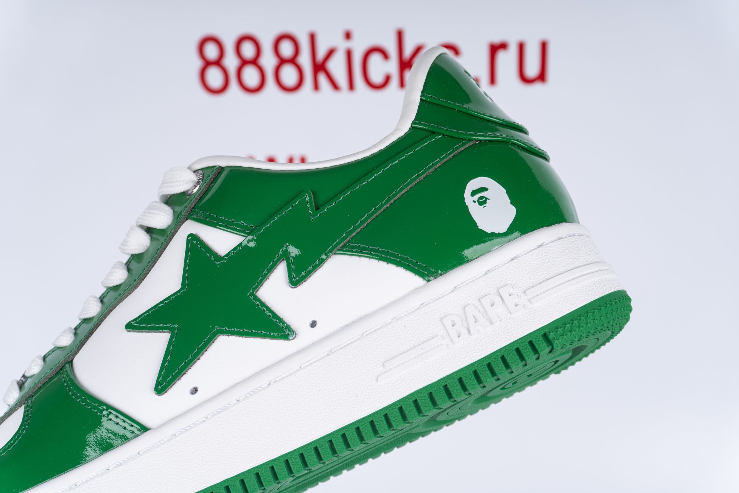 A Bathing Ape Bape Sta Low Green