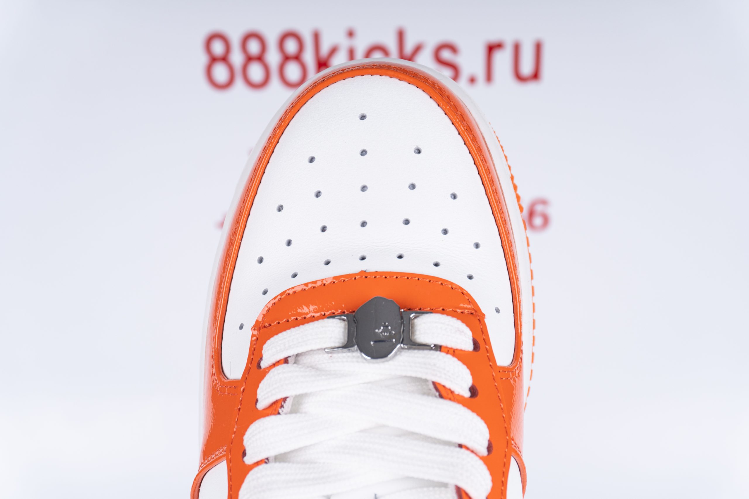 A Bathing Ape Bape Sta Low Orange