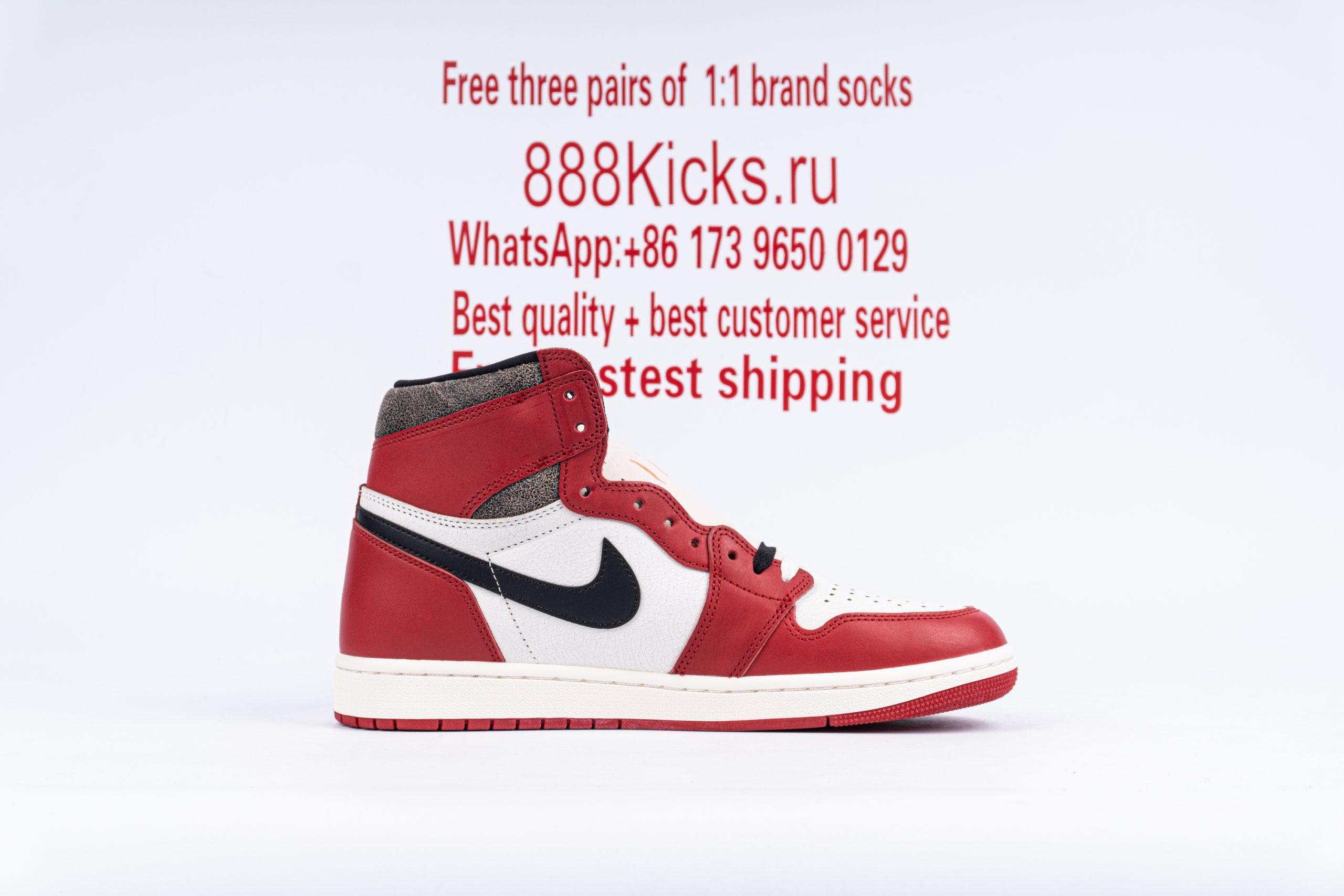 Jordan 1 Retro High OG Lost And Found