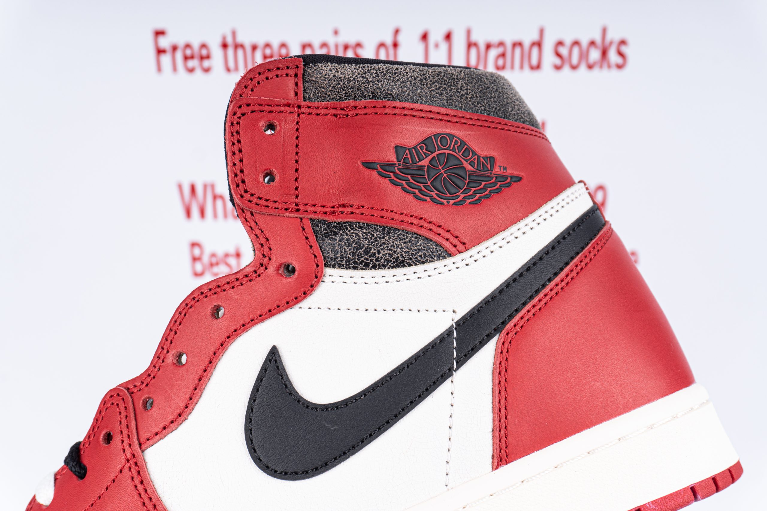 Jordan 1 Retro High OG Lost And Found