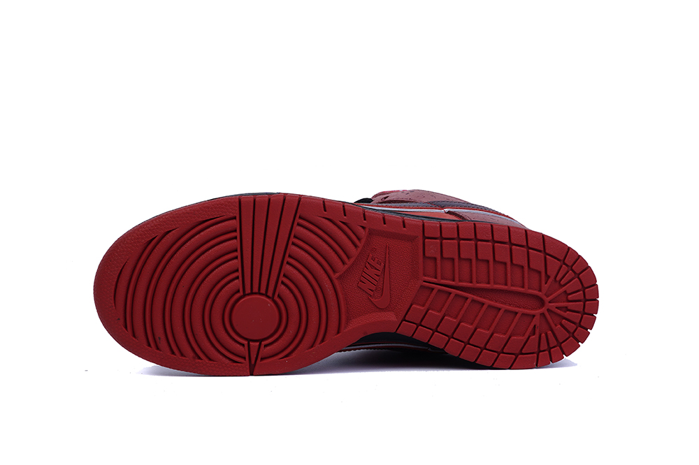 Nike SB Dunk Low Concepts Red Lobster