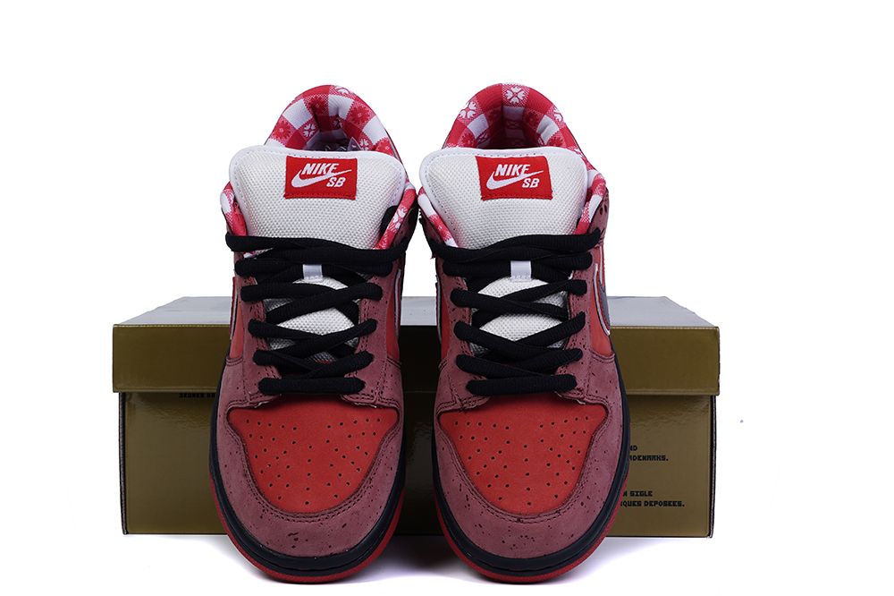 Nike SB Dunk Low Concepts Red Lobster