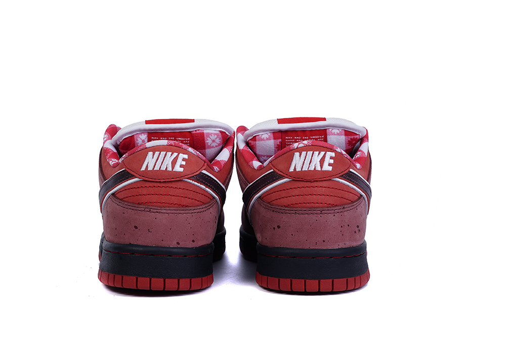 Nike SB Dunk Low Concepts Red Lobster