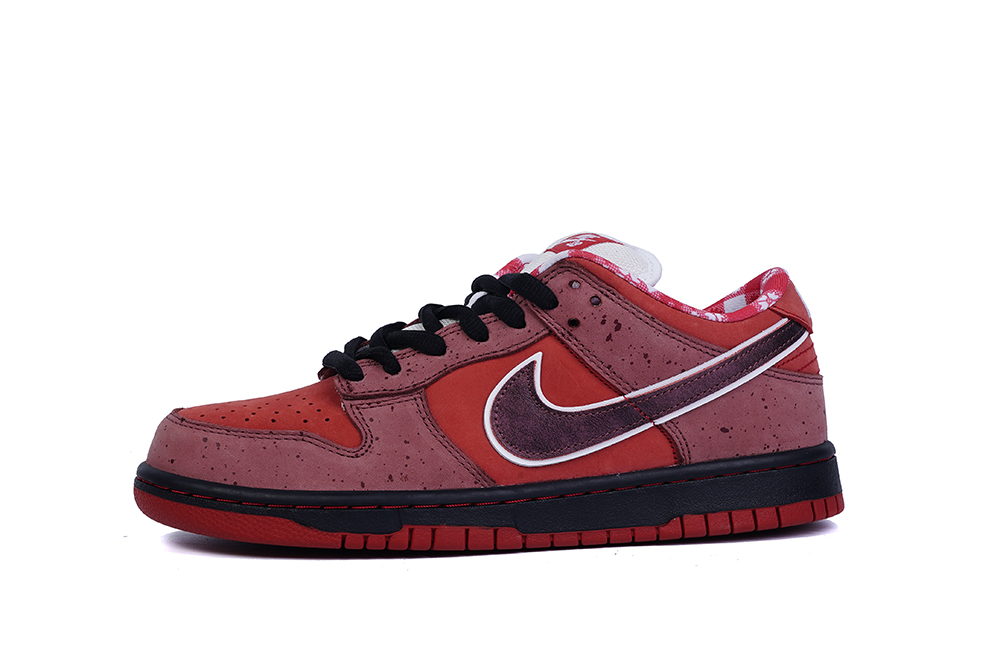 Nike SB Dunk Low Concepts Red Lobster