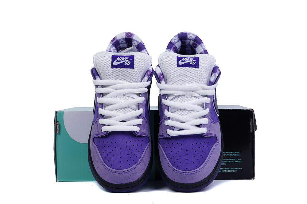 Nike SB Dunk Low Concepts Purple Lobster