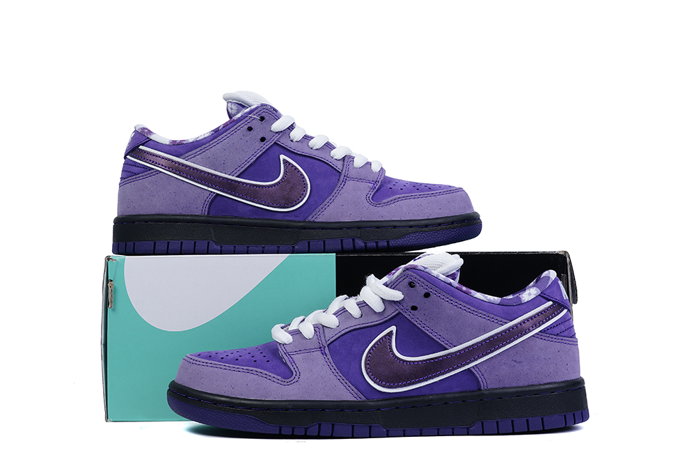 Nike SB Dunk Low Concepts Purple Lobster